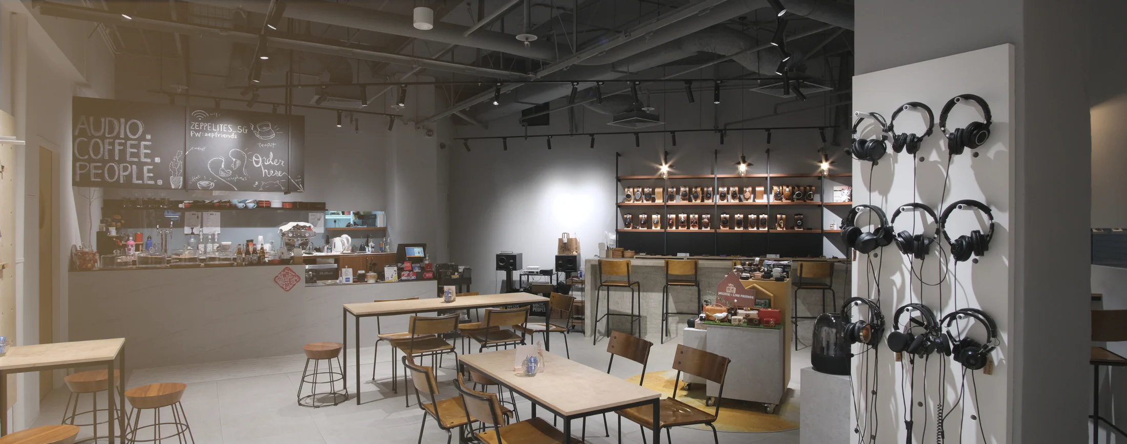 Where Premium Audio Meets Espresso
