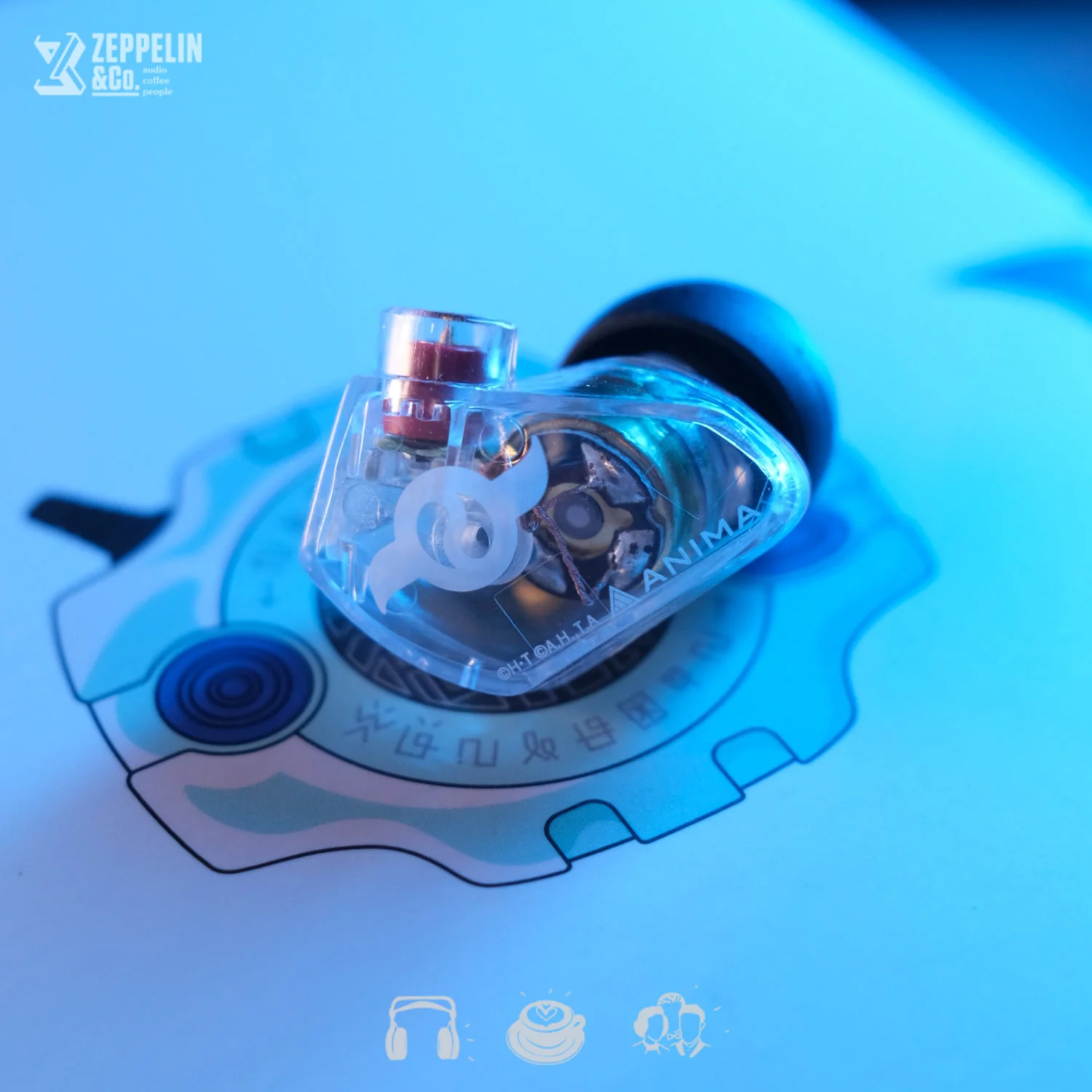 Anima ANW-C010 Digimon Adventure Collab Earphones - Image 3