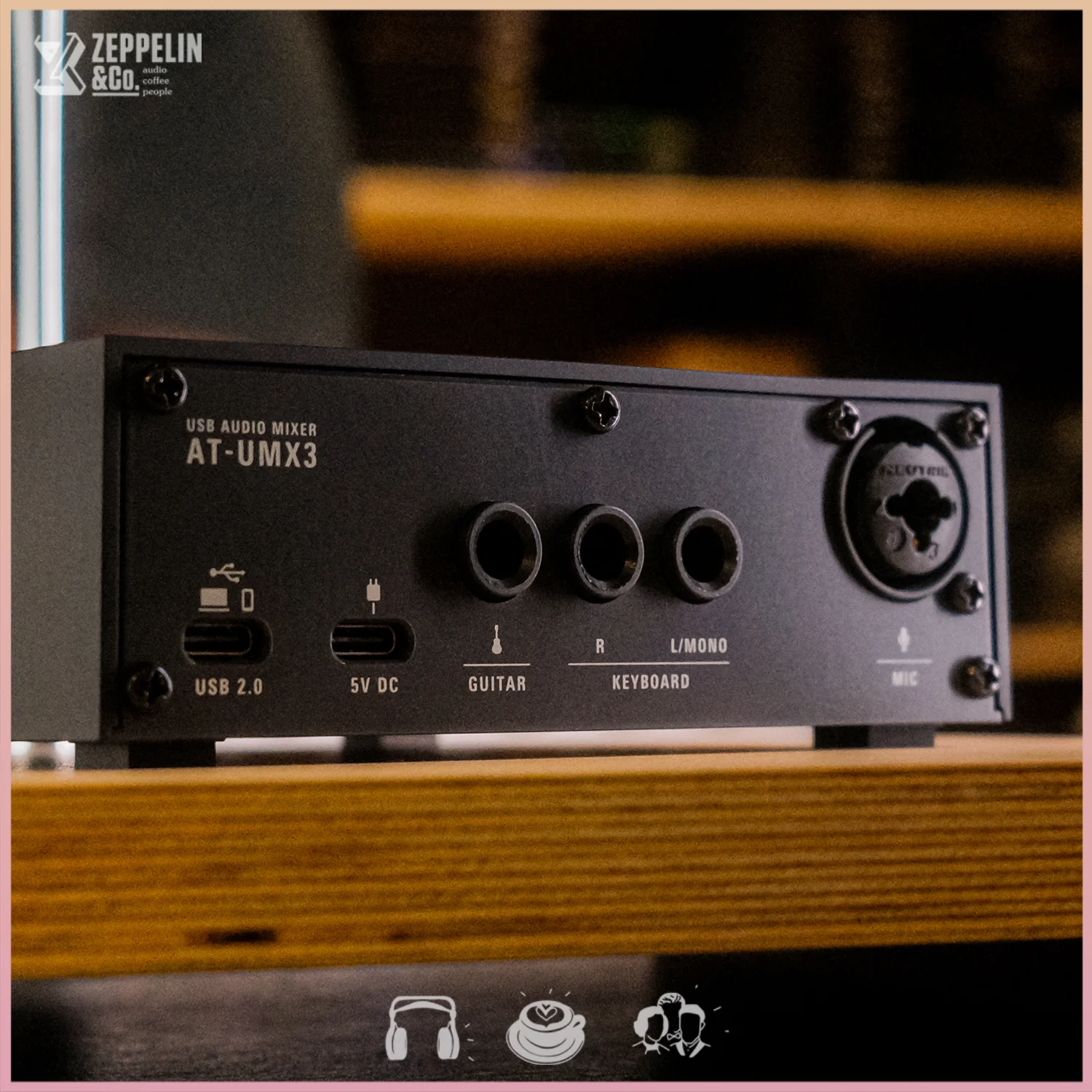 Audio-Technica AT-UMX3 - Image 5