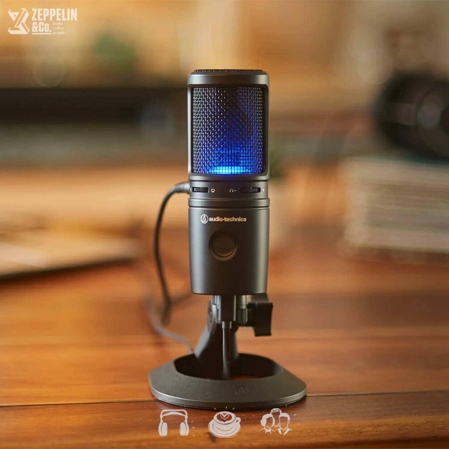 Audio-Technica AT2020USB-X Cardioid Condenser USB Microphone - Image 3