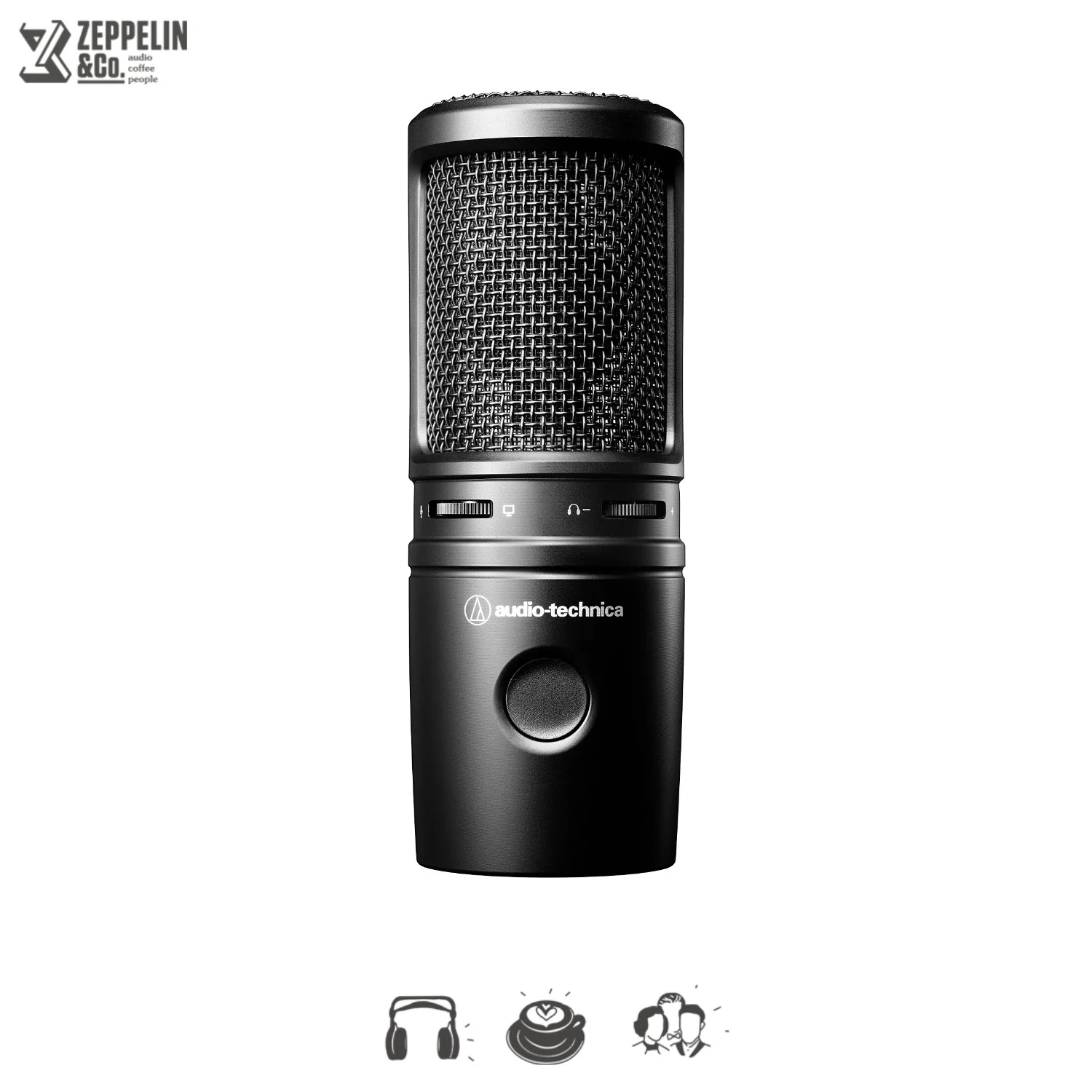 Audio-Technica AT2020USB-X Cardioid Condenser USB Microphone - Image 5