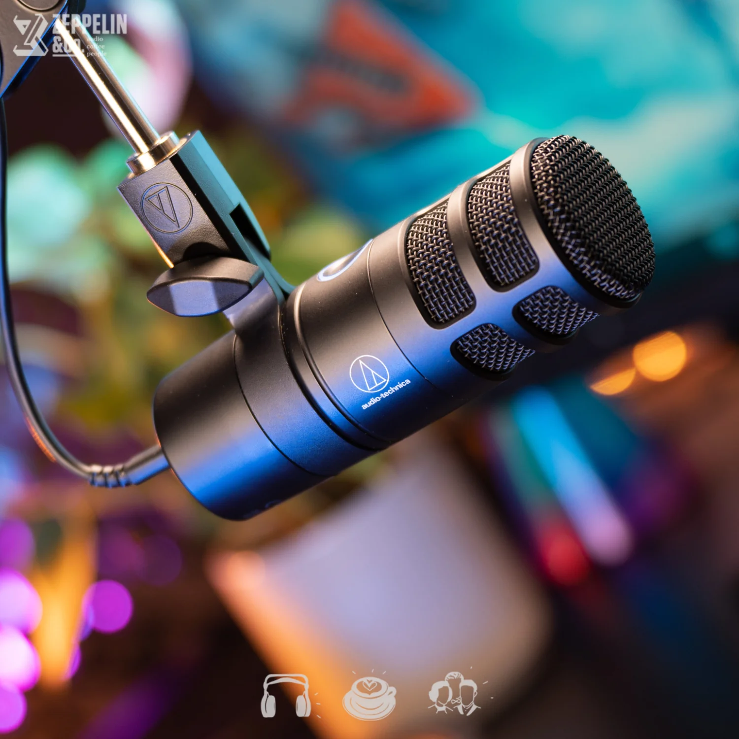 Audio-Technica AT2040USB Hypercardioid Dynamic USB Microphone - Image 3
