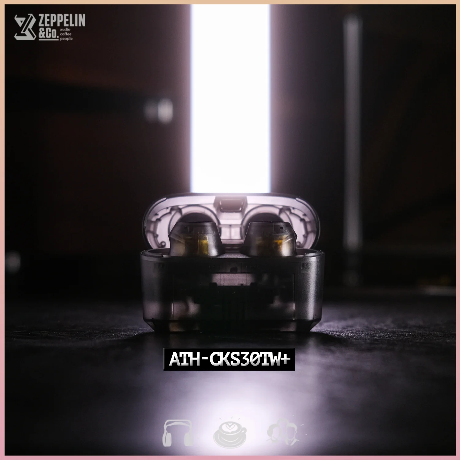 Audio-Technica ATH-CKS30TW+