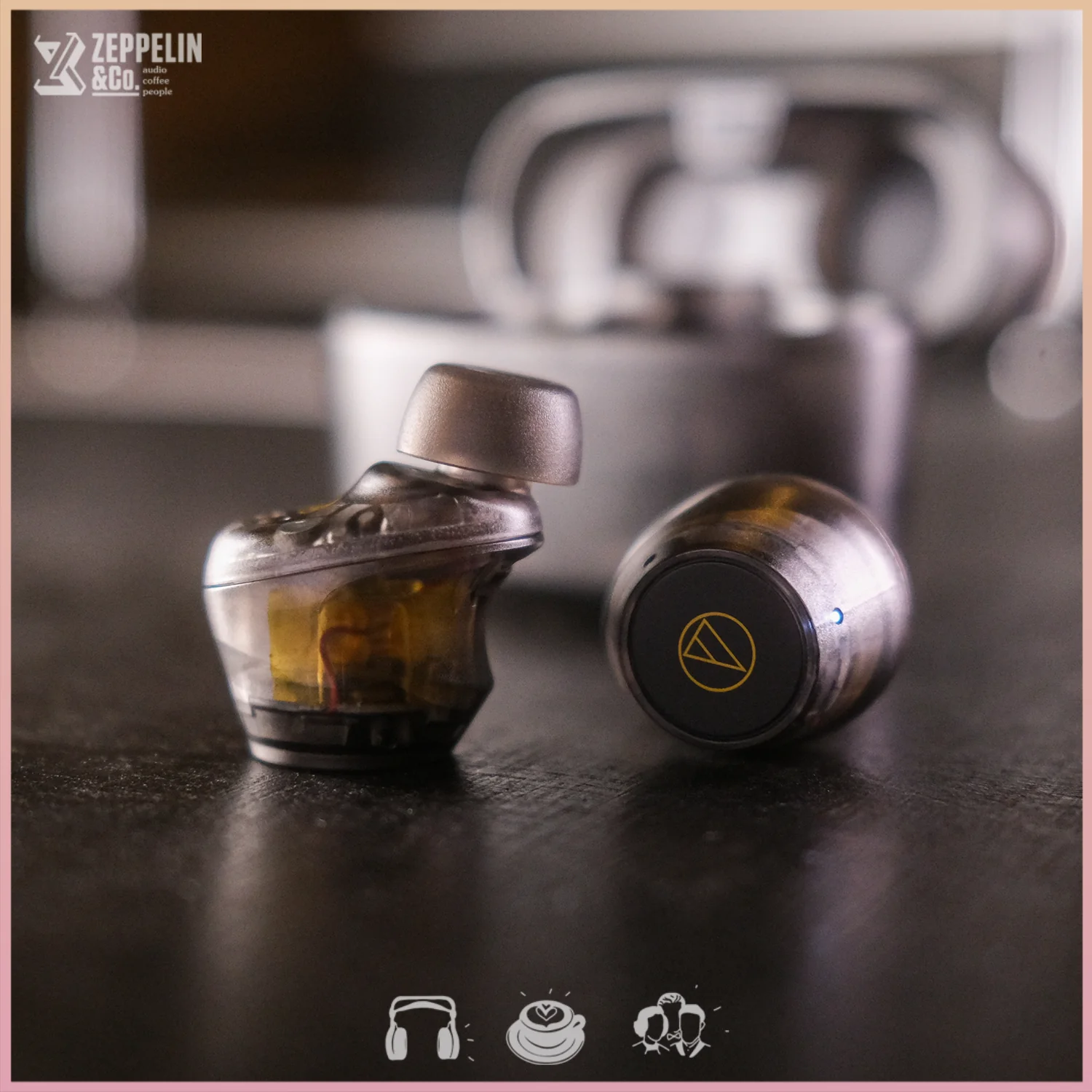 Audio-Technica ATH-CKS30TW+ - Image 3