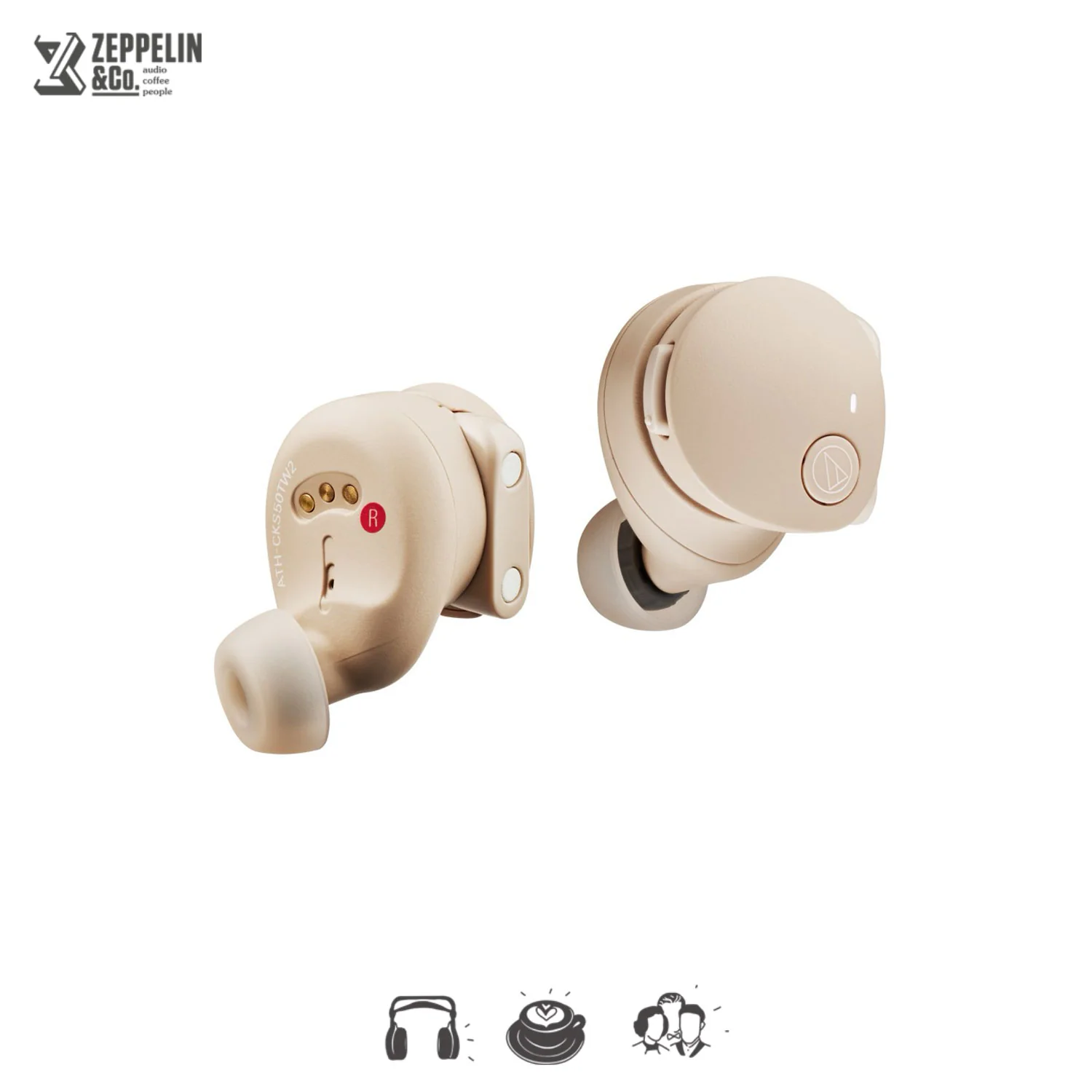 Audio-Technica ATH-CKS50TW2 - Image 2