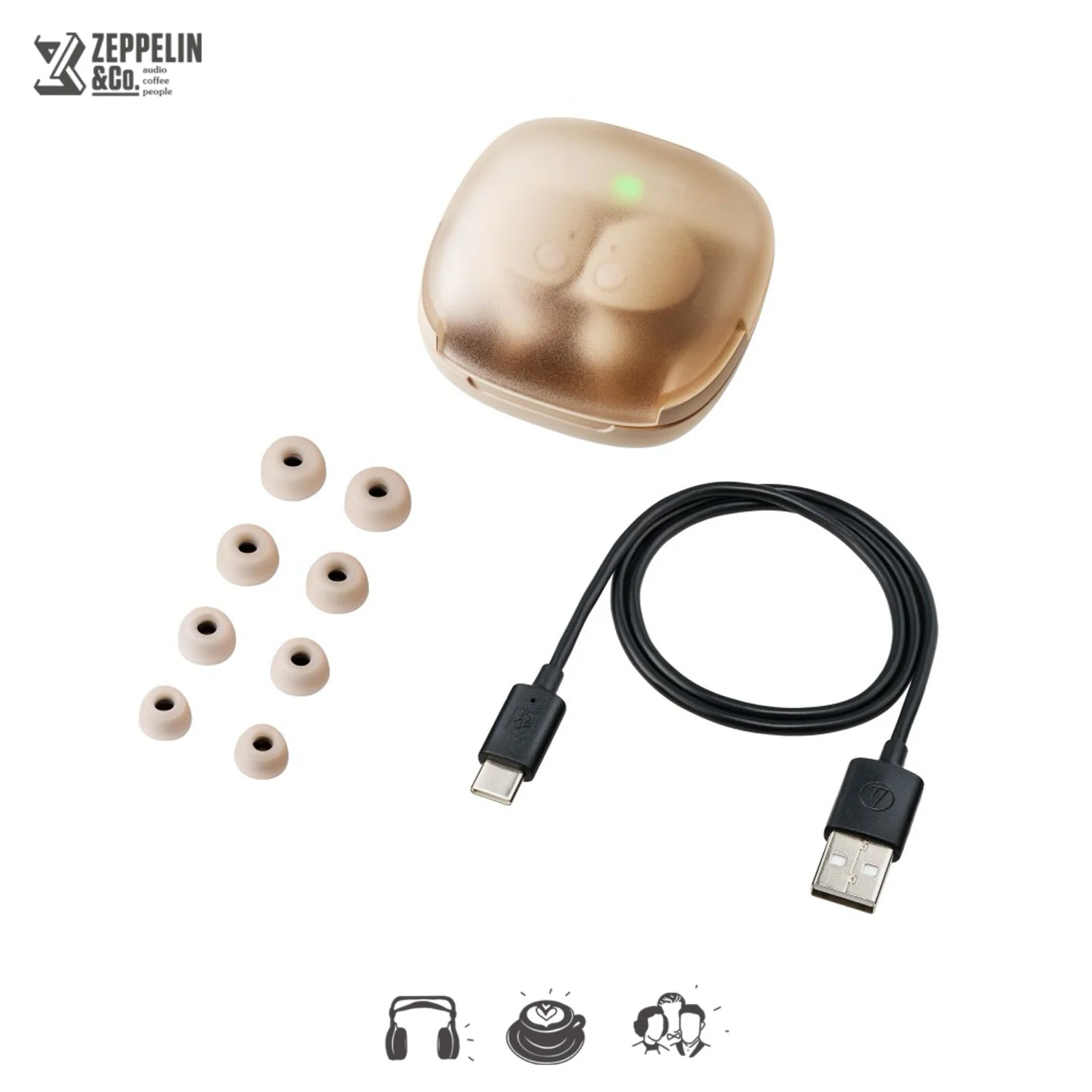 Audio-Technica ATH-CKS50TW2 - Image 3