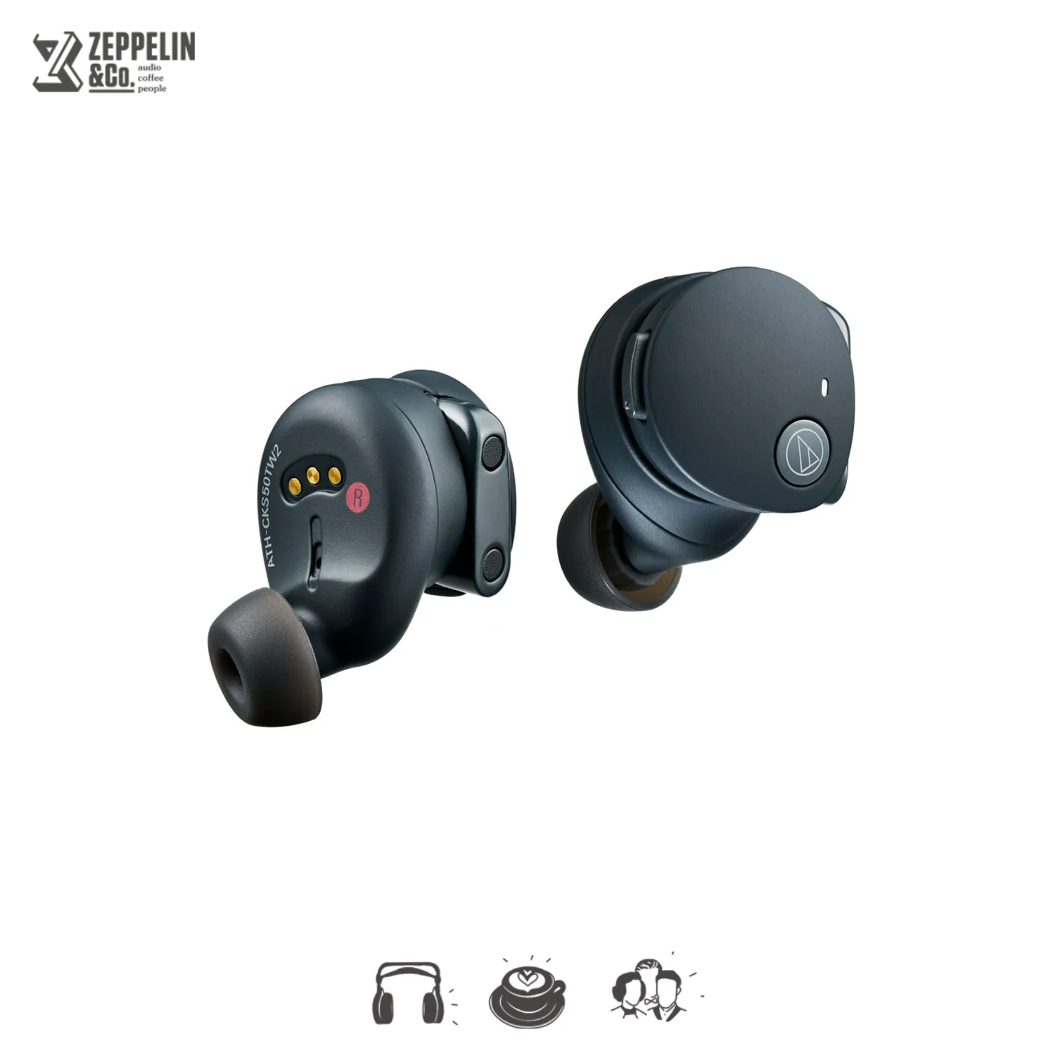 Audio-Technica ATH-CKS50TW2 - Image 5