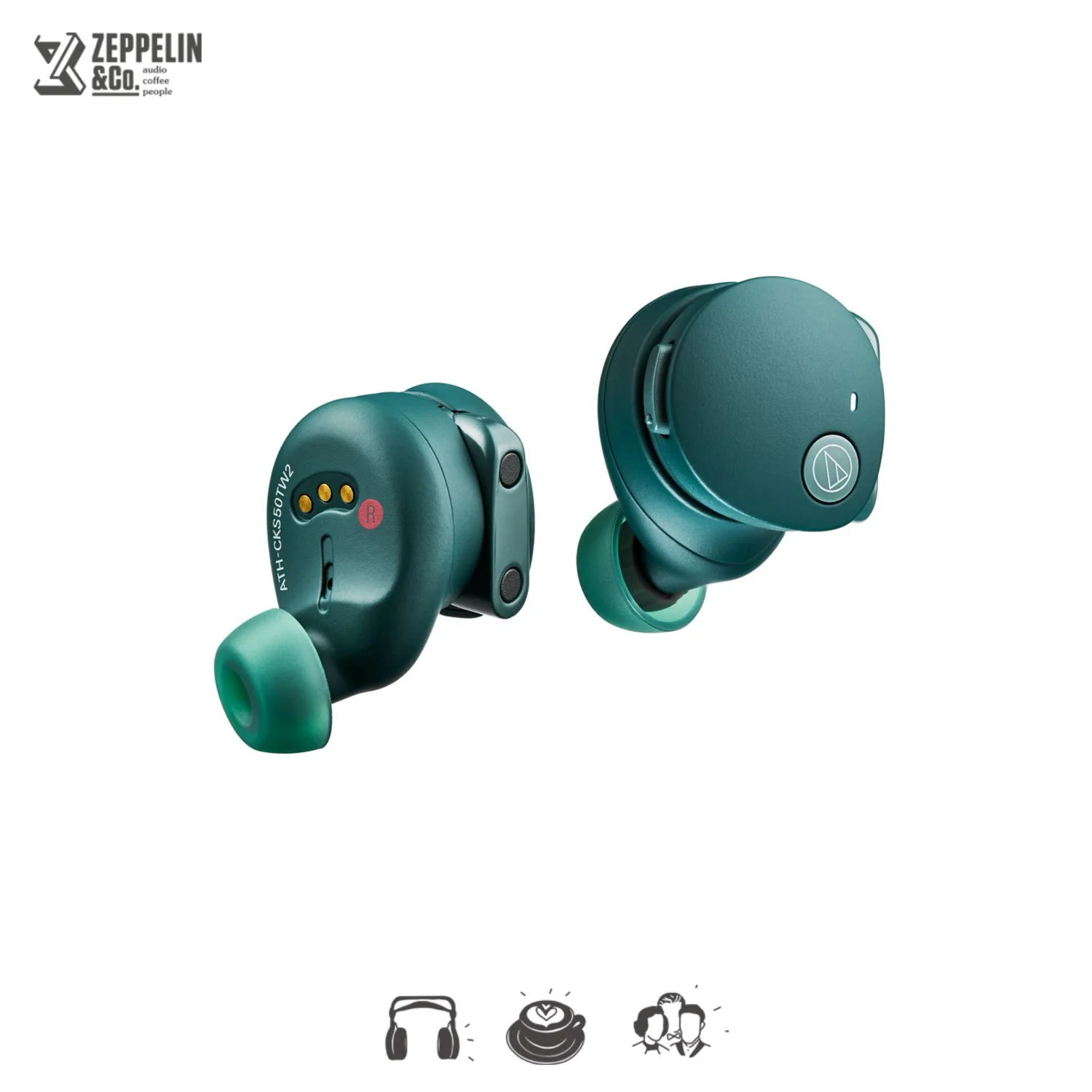 Audio-Technica ATH-CKS50TW2 - Image 8