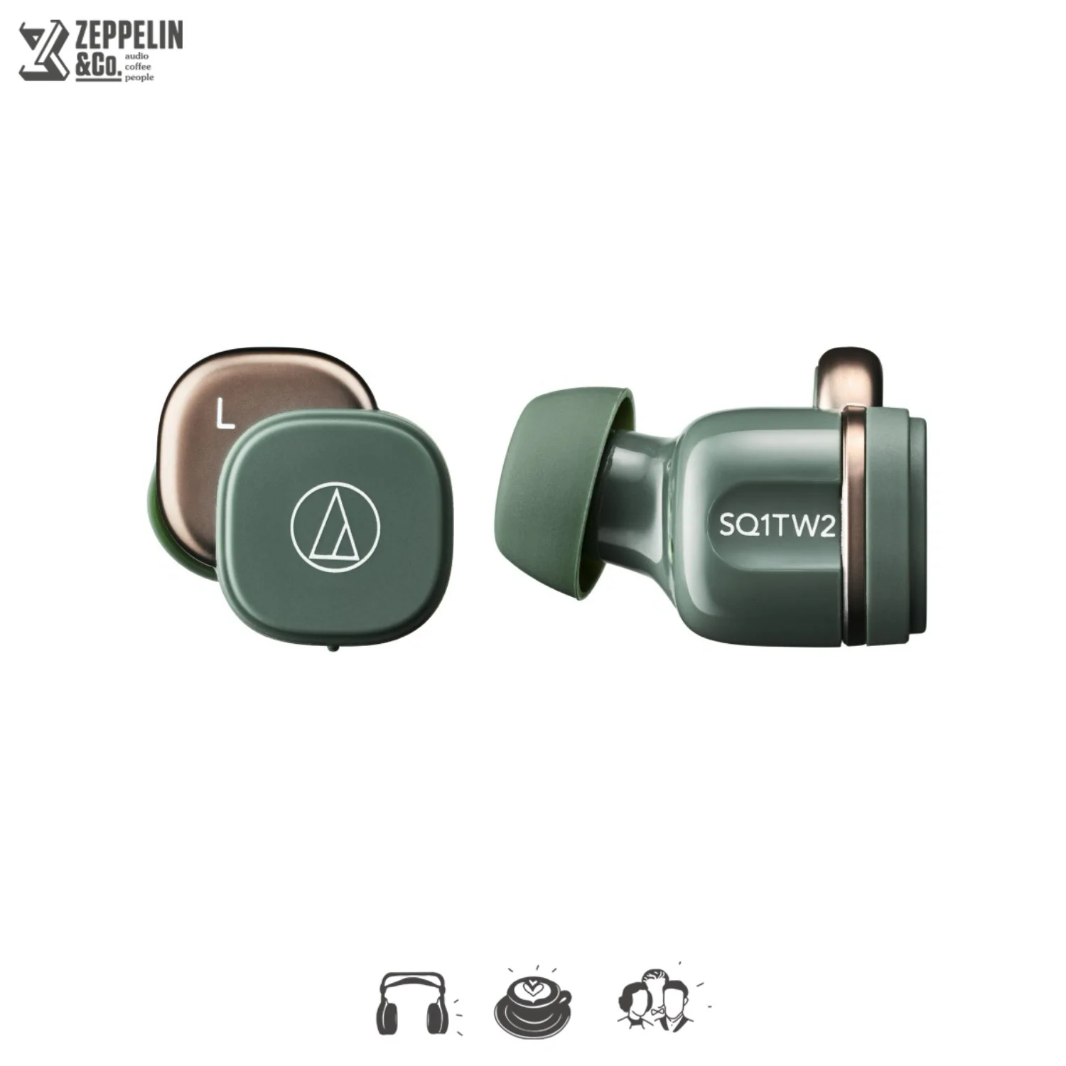 Audio-Technica ATH-SQ1TW2 - Image 10