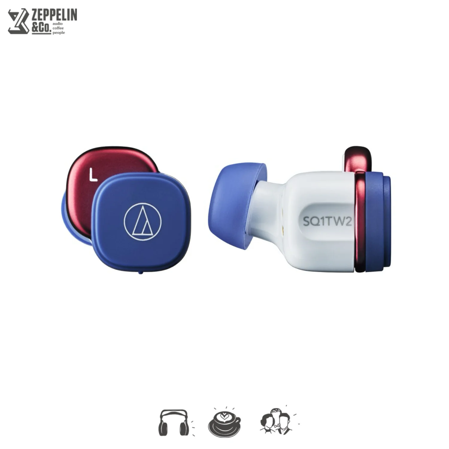 Audio-Technica ATH-SQ1TW2 - Image 12