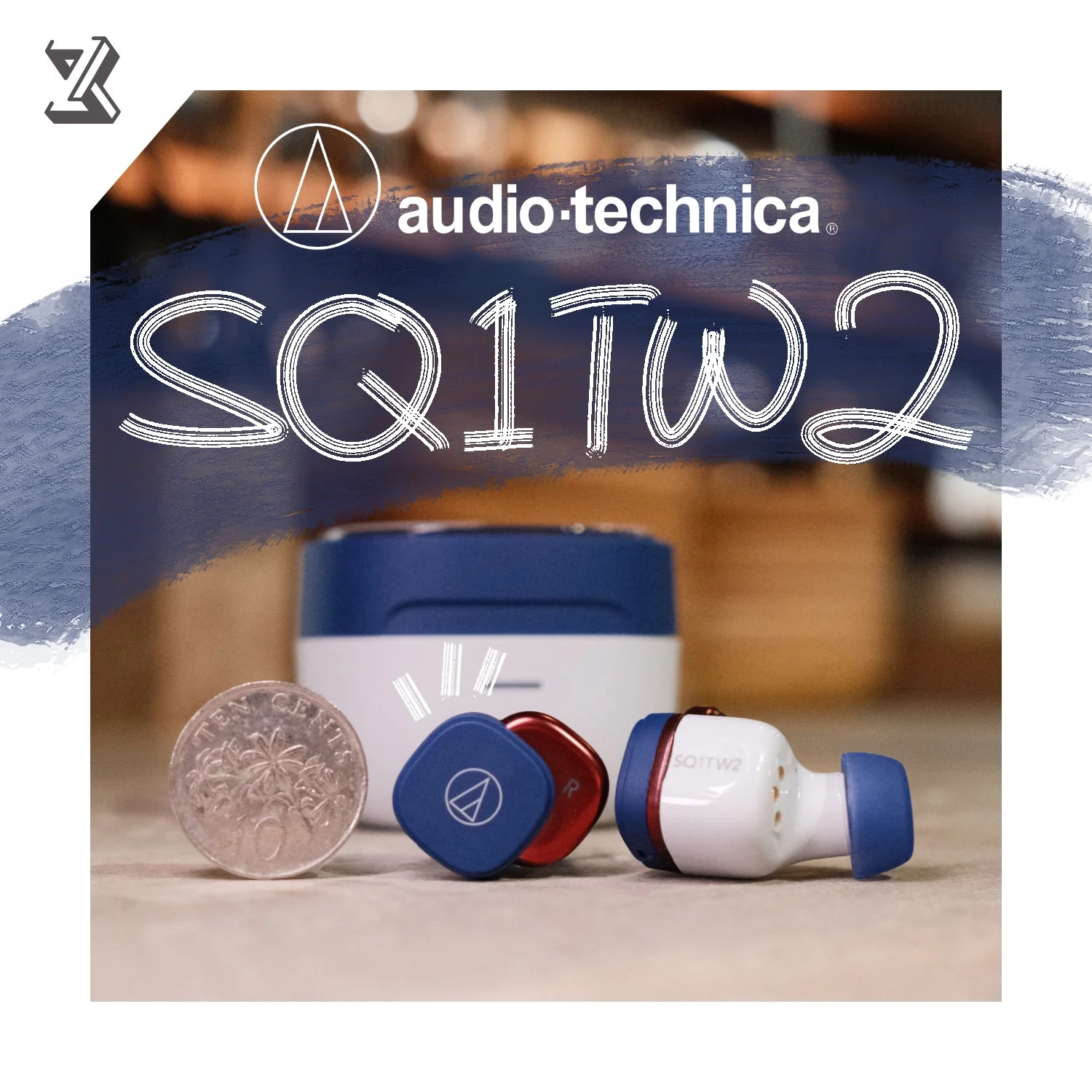 Audio-Technica ATH-SQ1TW2 - Image 3