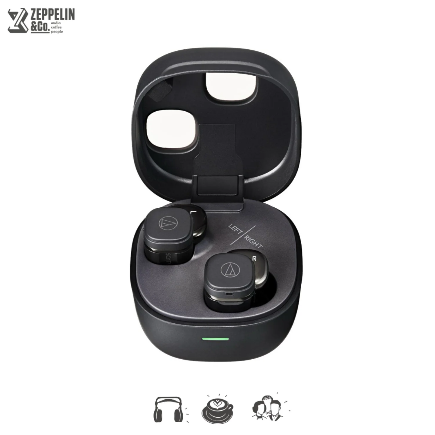 Audio-Technica ATH-SQ1TW2 - Image 5