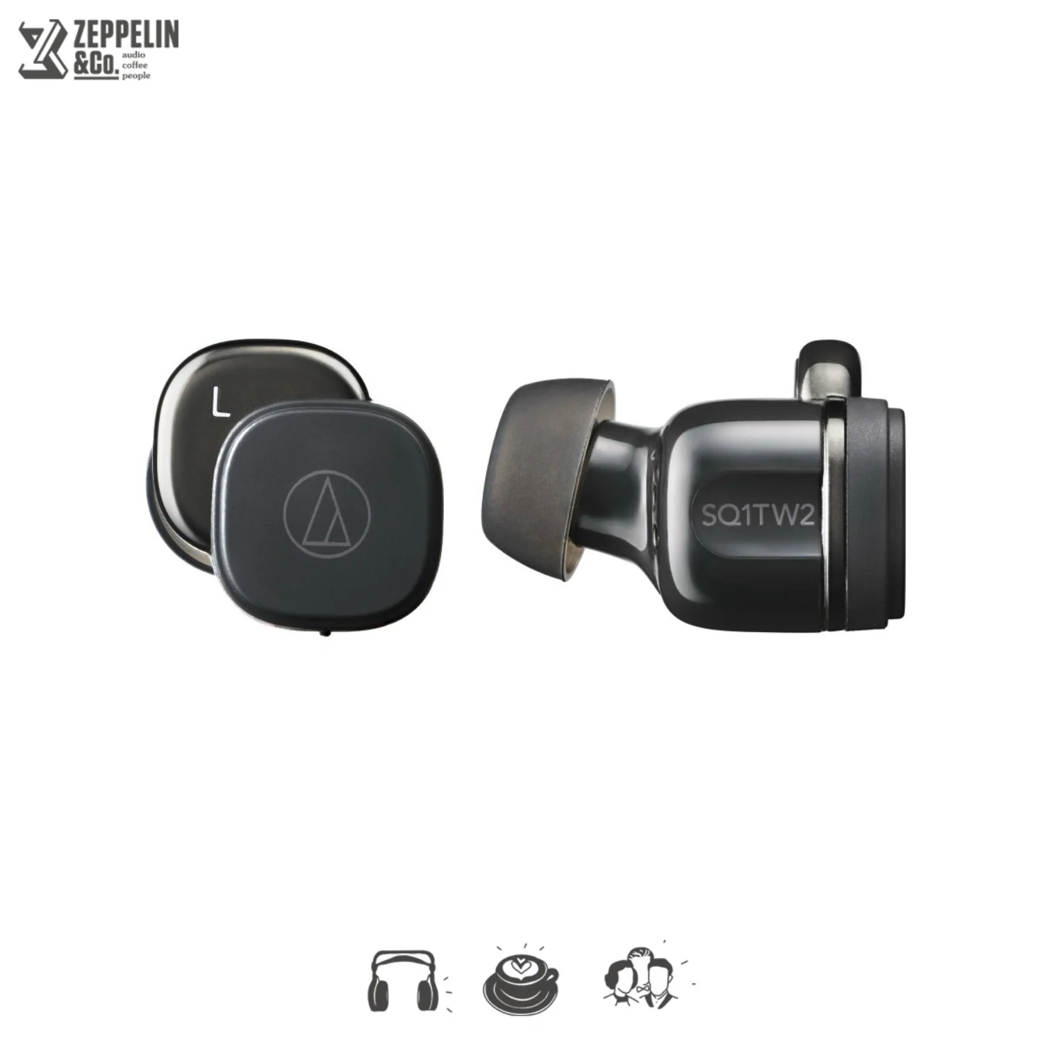 Audio-Technica ATH-SQ1TW2 - Image 6