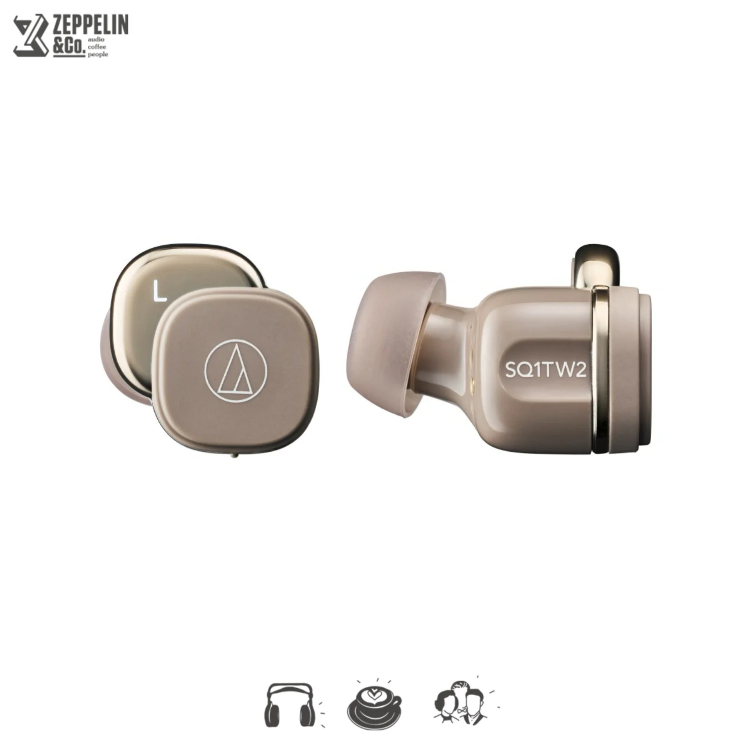 Audio-Technica ATH-SQ1TW2 - Image 8
