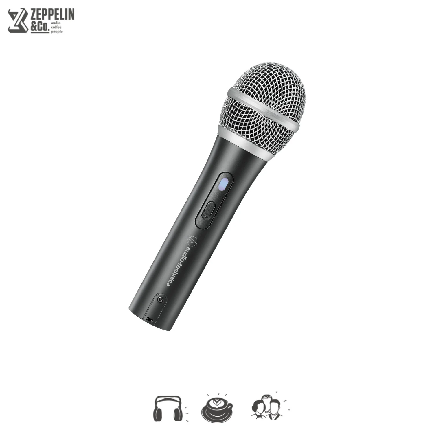 Audio-Technica ATR2100x USB/XLR Cardioid Dynamic Microphone - Image 4