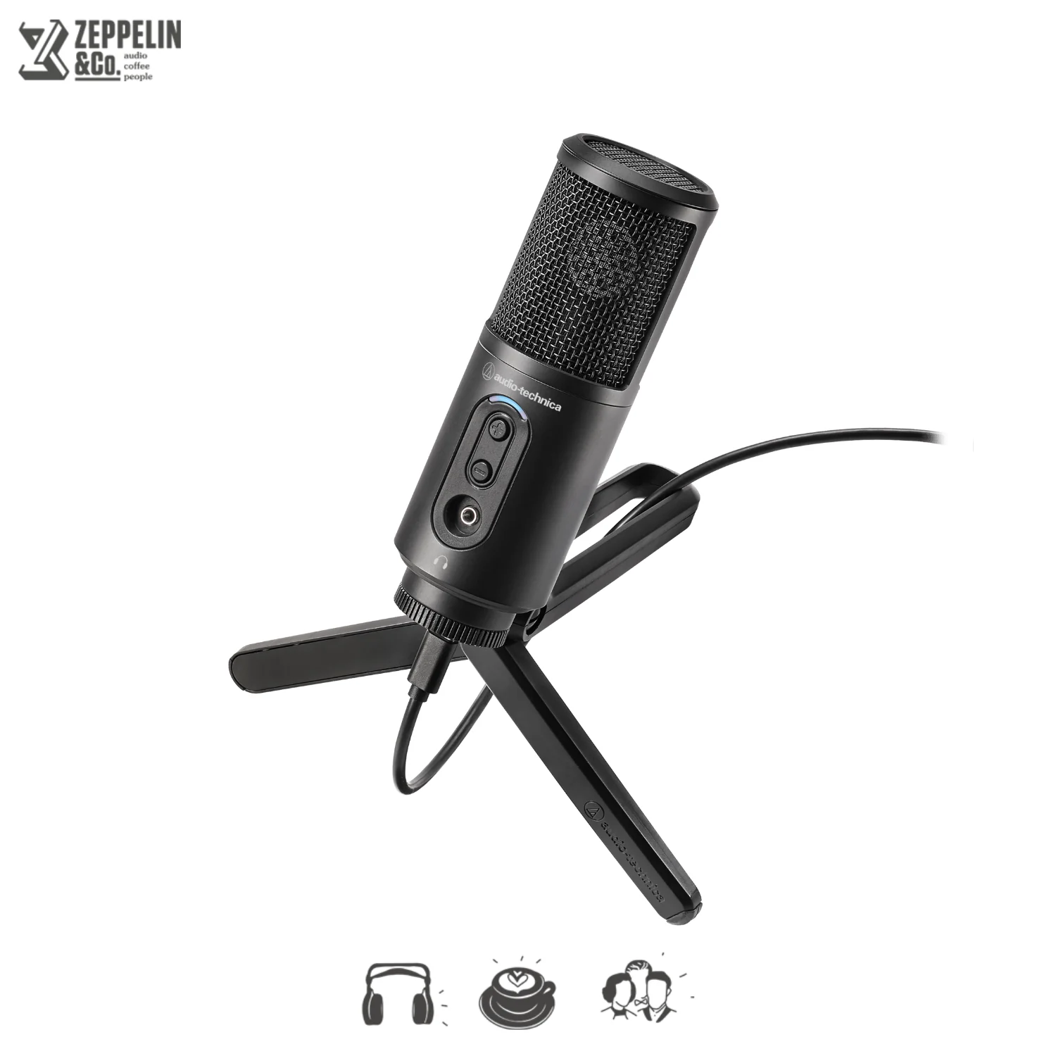 Audio-Technica ATR2500x USB Cardioid Condenser USB Microphone