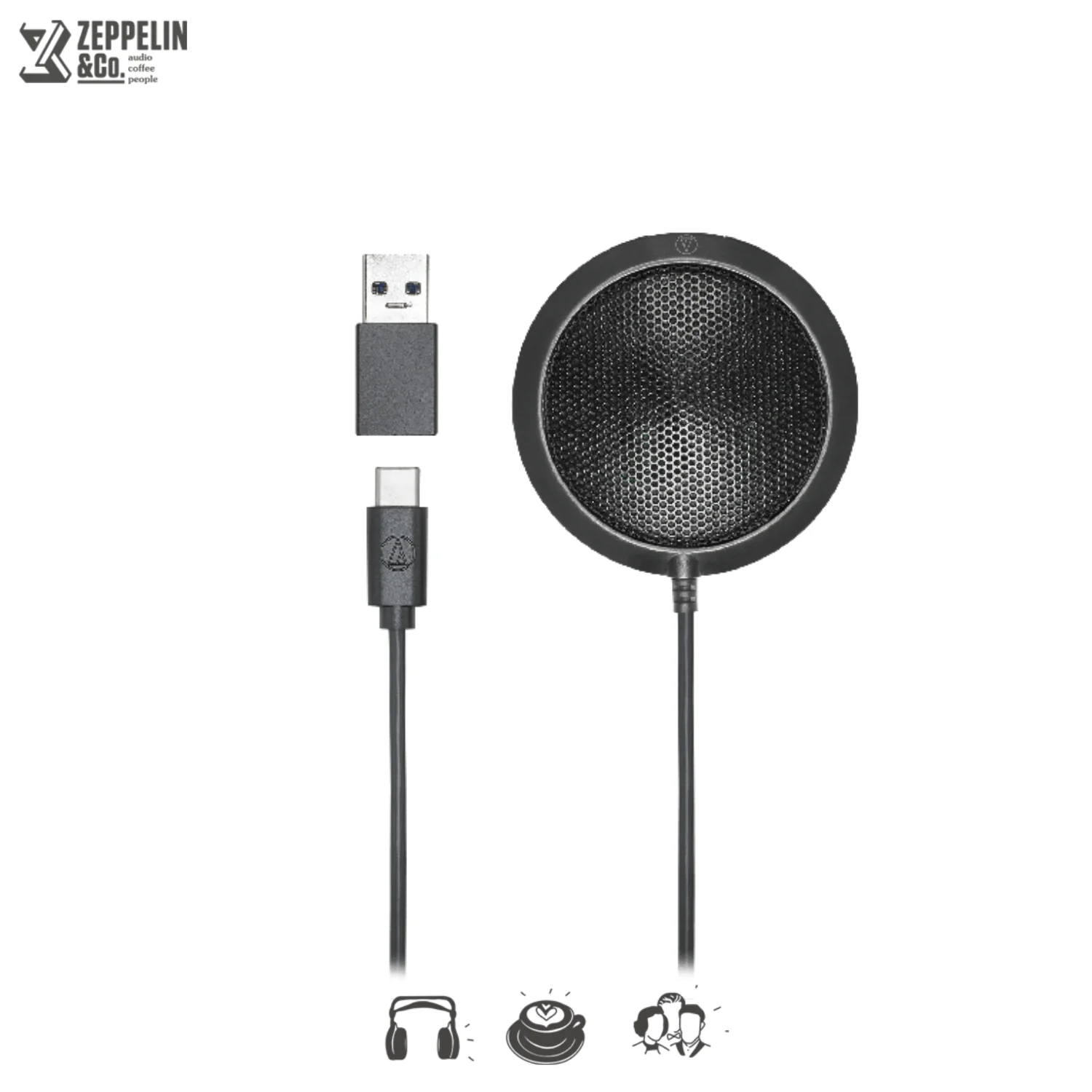 Audio-Technica ATR4697 USB Omnidirectional Tabletop Microphone - Image 3