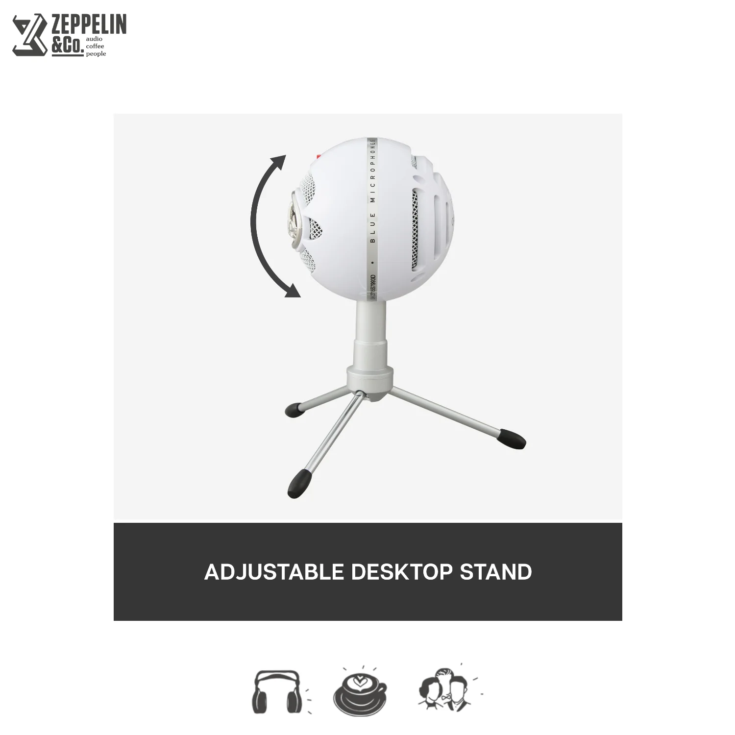 Blue Snowball Ice USB Microphone - Image 3