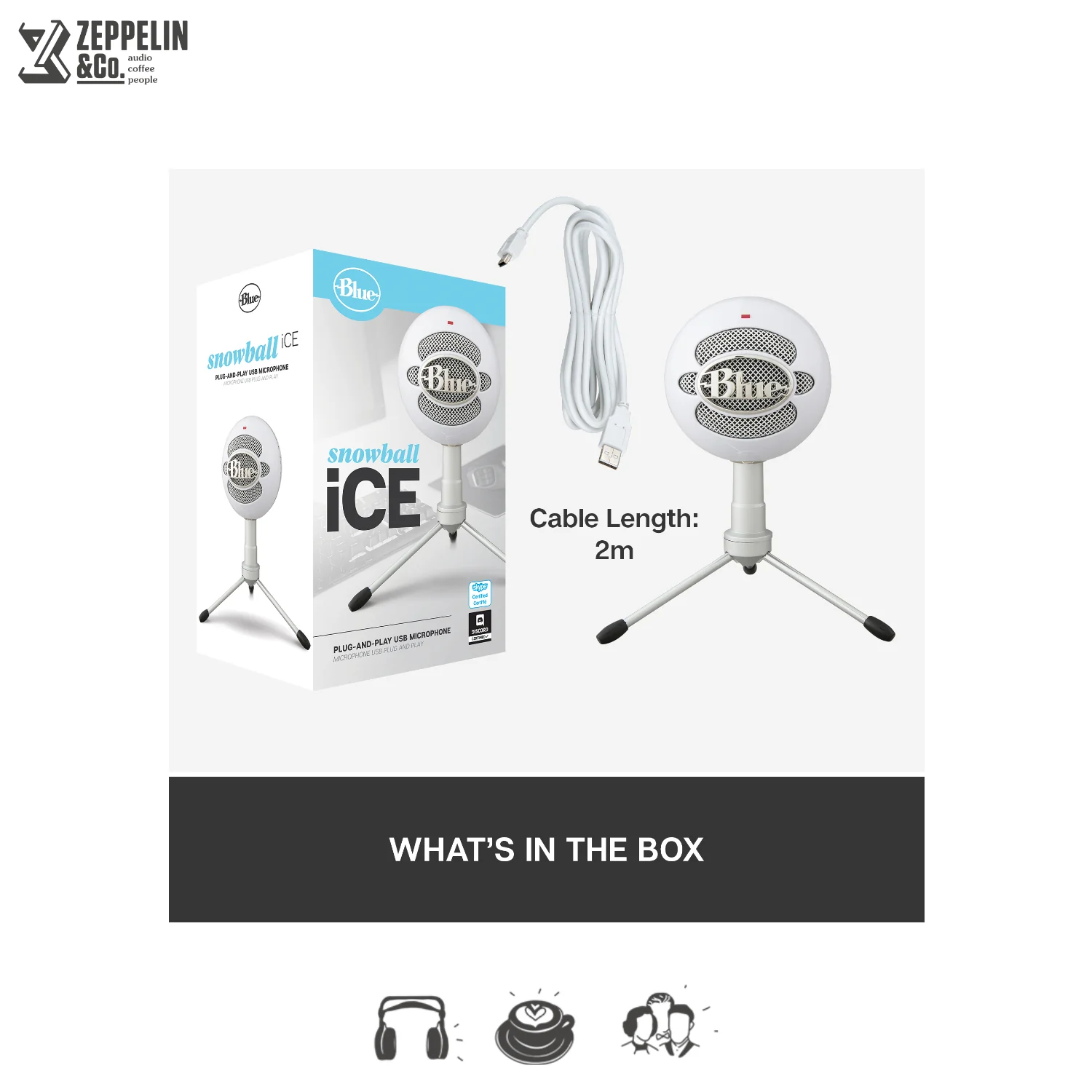 Blue Snowball Ice USB Microphone - Image 5