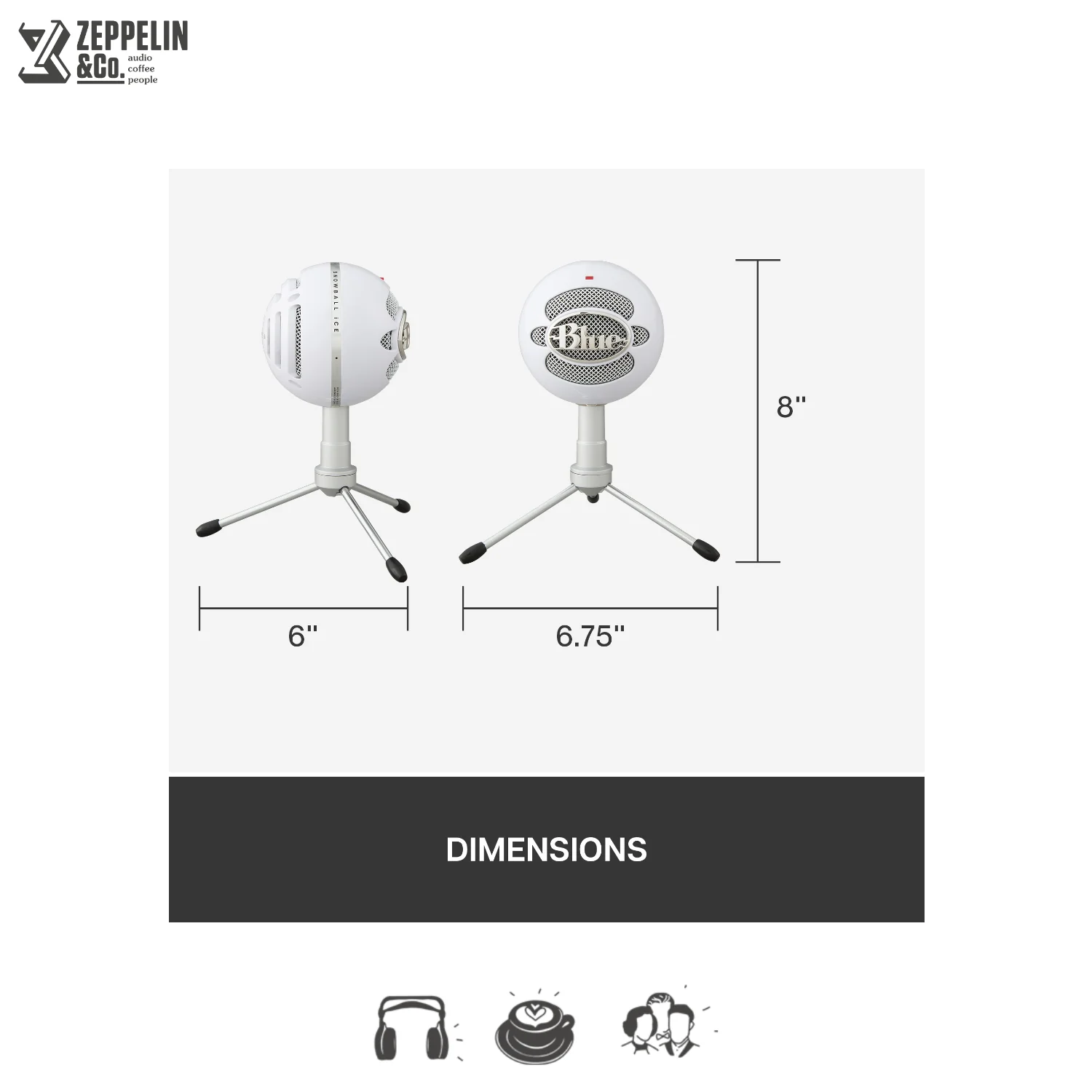 Blue Snowball Ice USB Microphone - Image 6