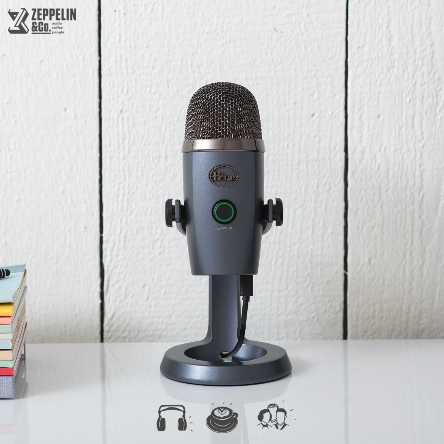 Blue Yeti Nano USB Microphone - Image 3