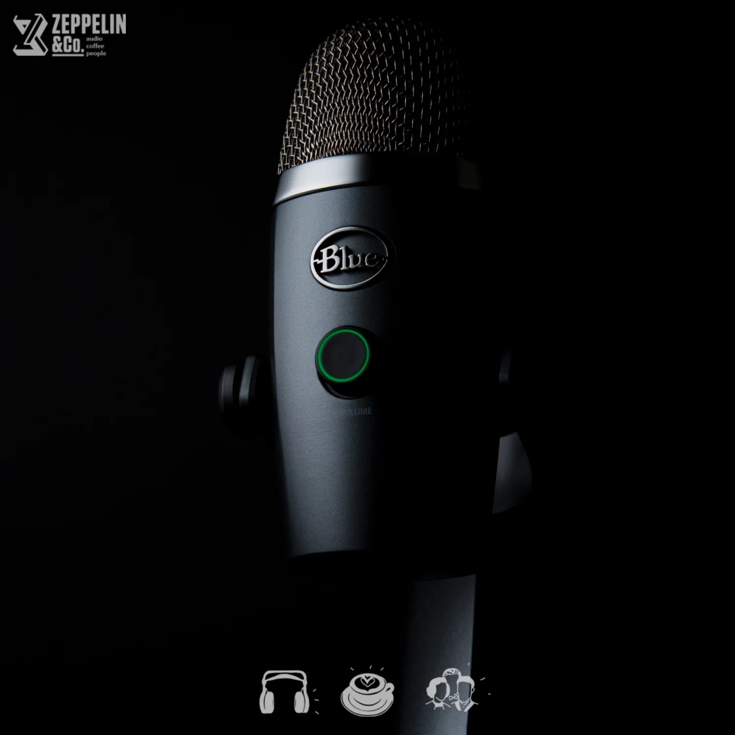 Blue Yeti Nano USB Microphone - Image 4