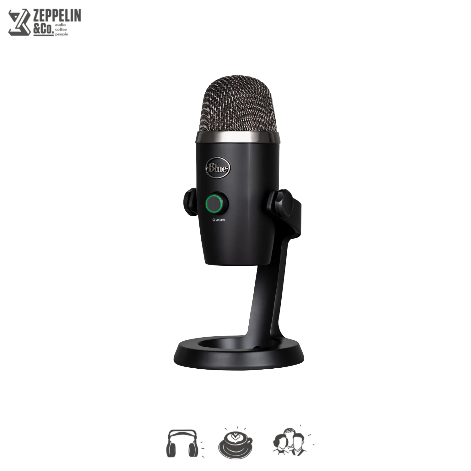Blue Yeti Nano USB Microphone - Image 5