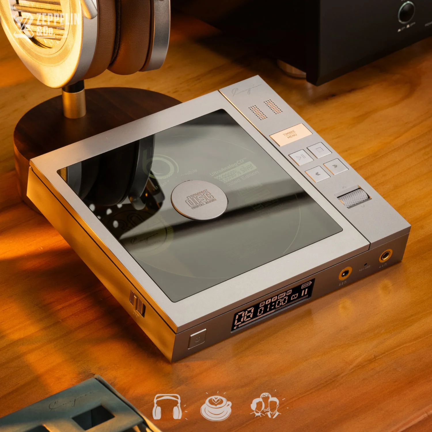 Cayin CP6 Portable CD Player