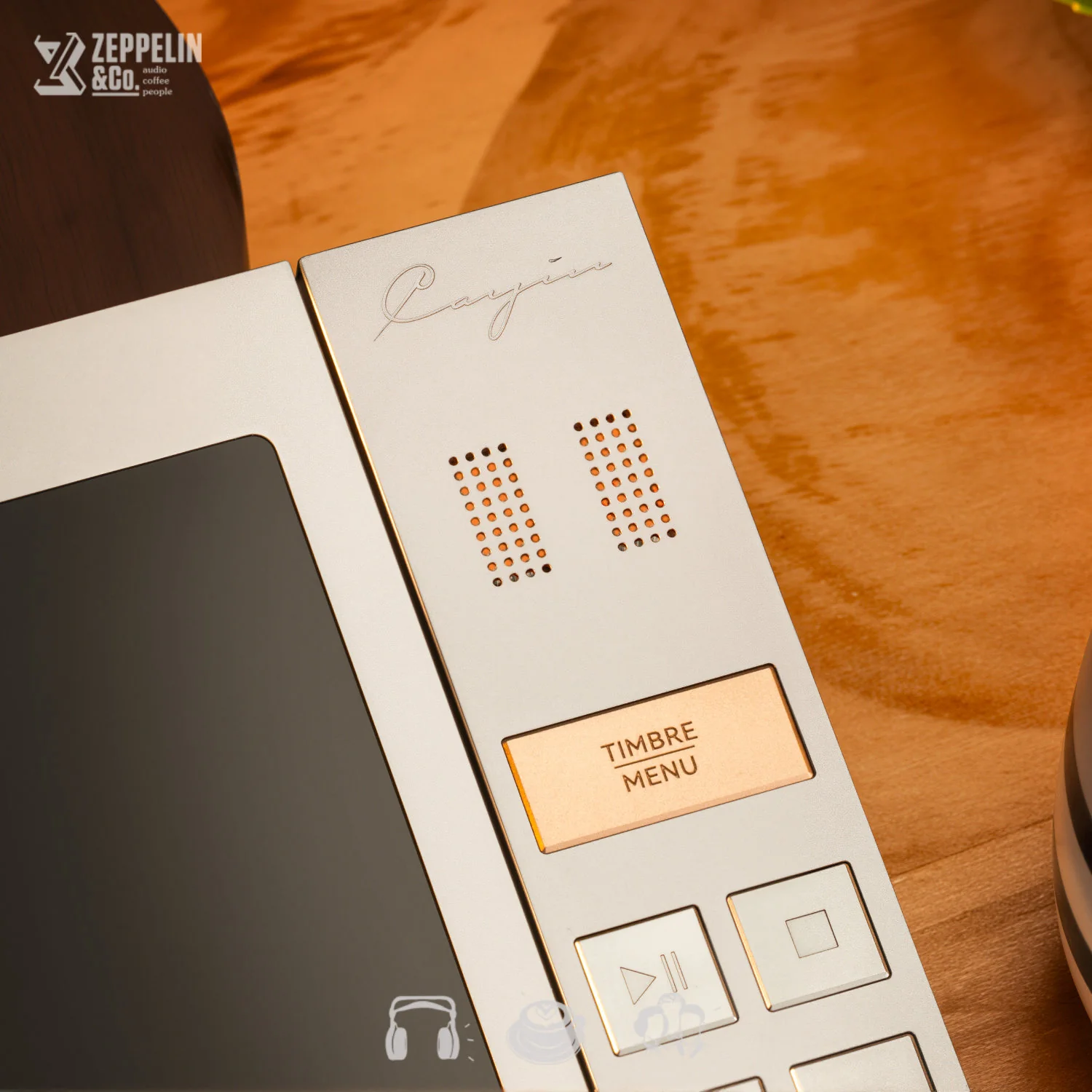 Cayin CP6 Portable CD Player - Image 2