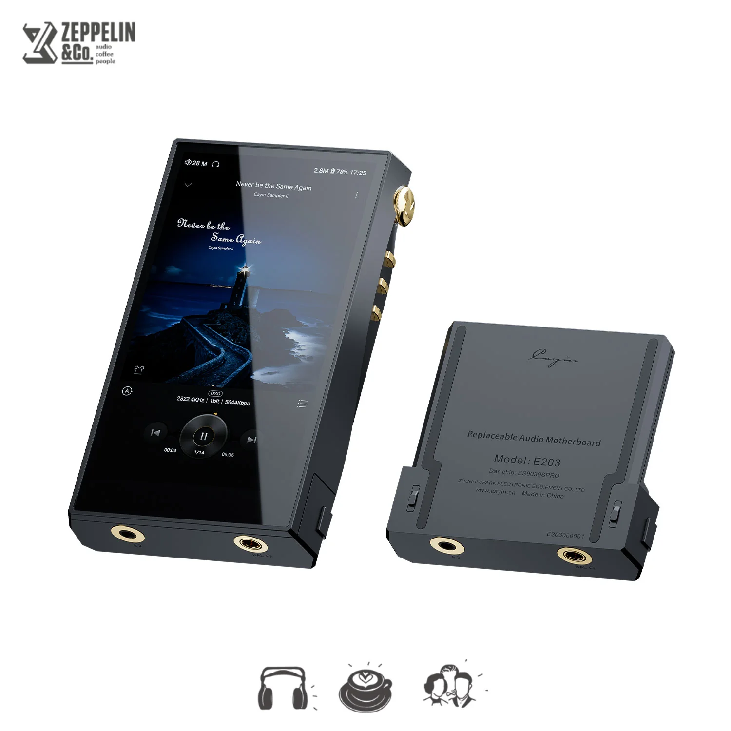Cayin E203 Module (For N6III) - Image 3