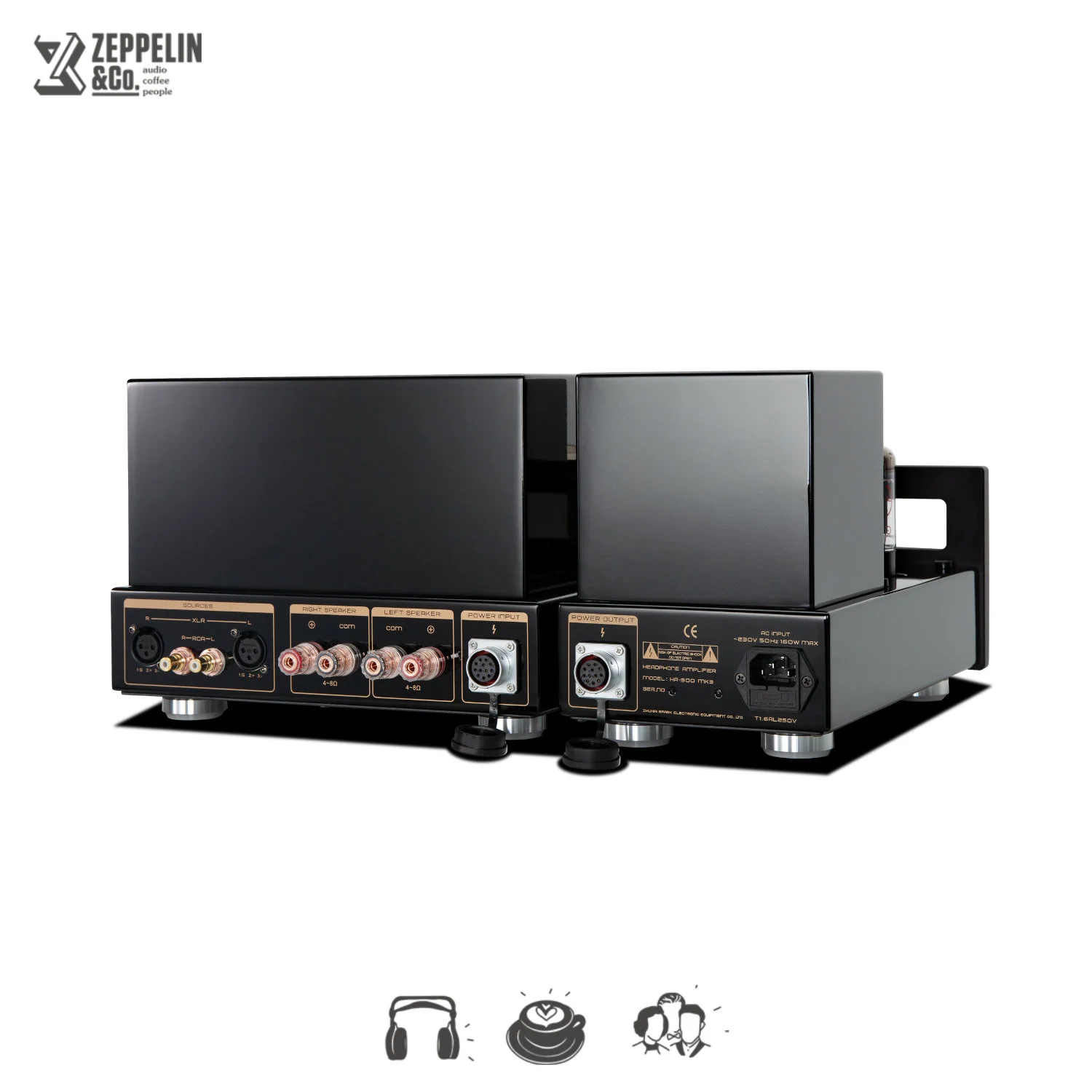 Cayin HA-300B Mk. III - Image 4