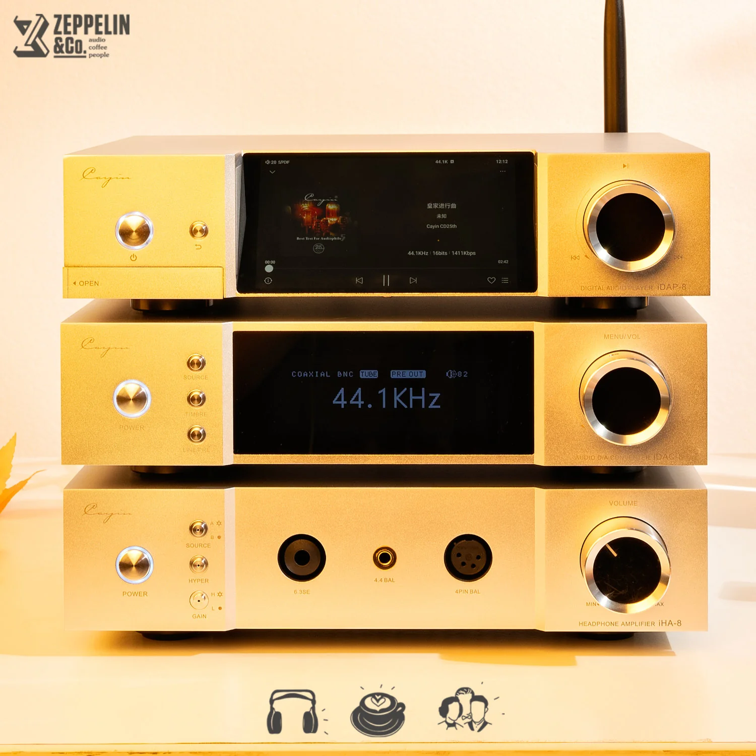 Cayin iHA-8 - Image 2