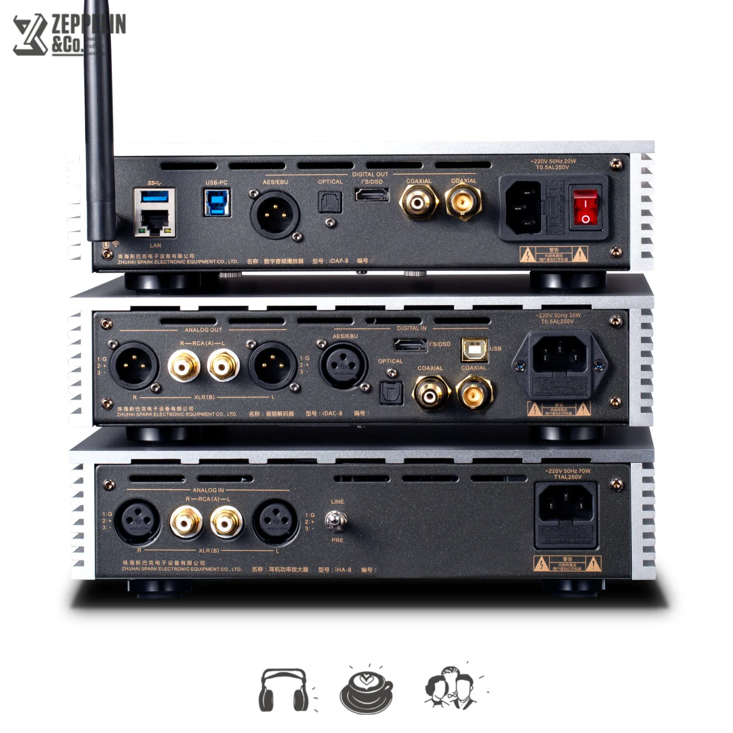 Cayin iHA-8 - Image 5