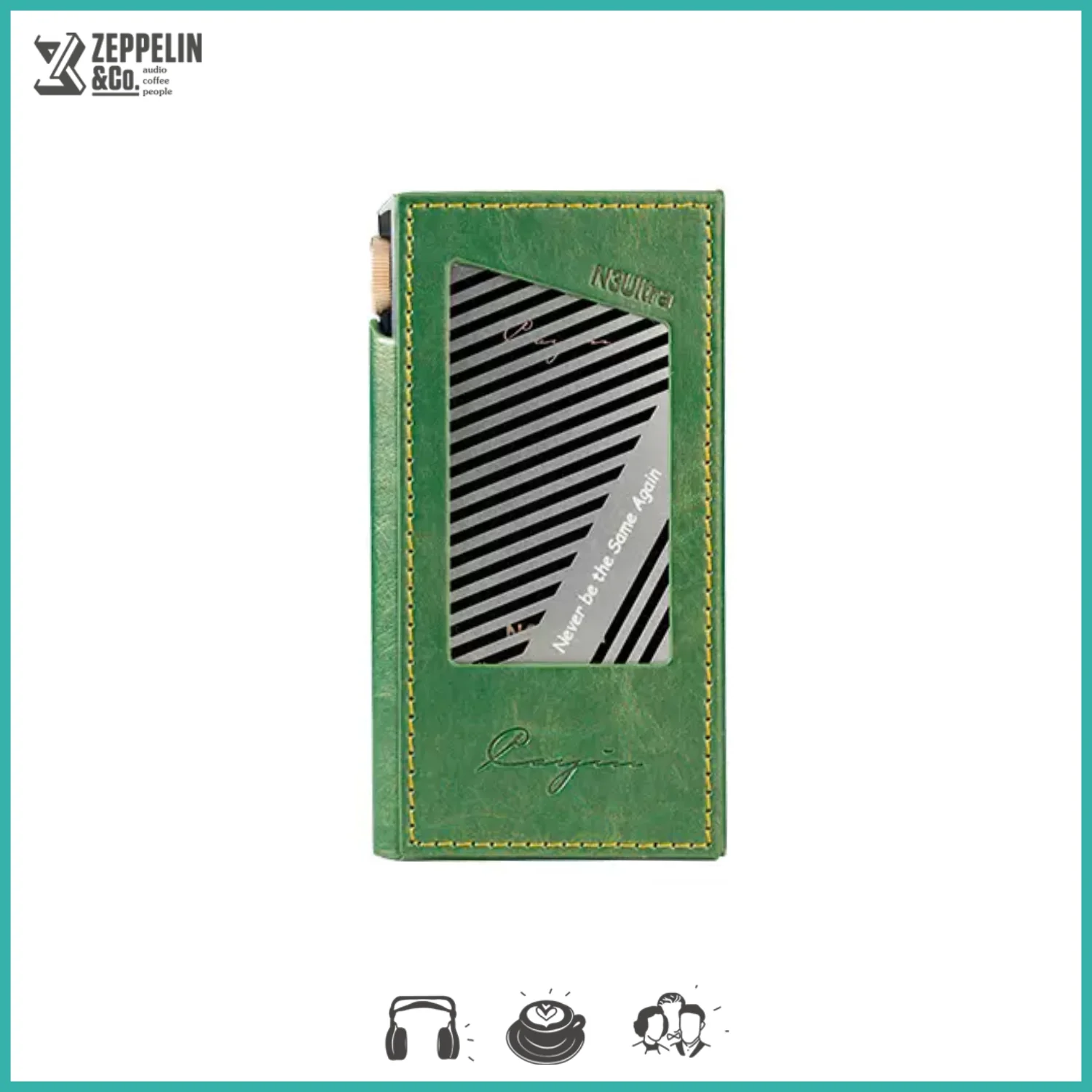 Cayin N3 Ultra Leather Case - Image 3