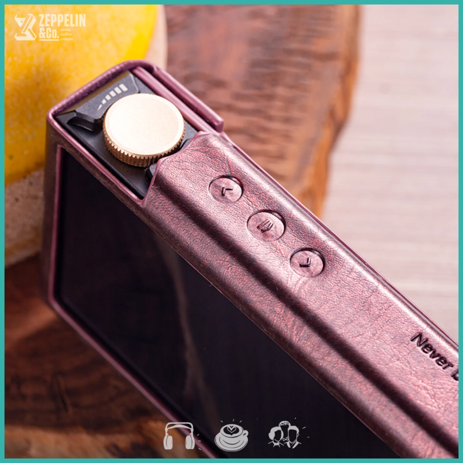 Cayin N3 Ultra Leather Case - Image 5