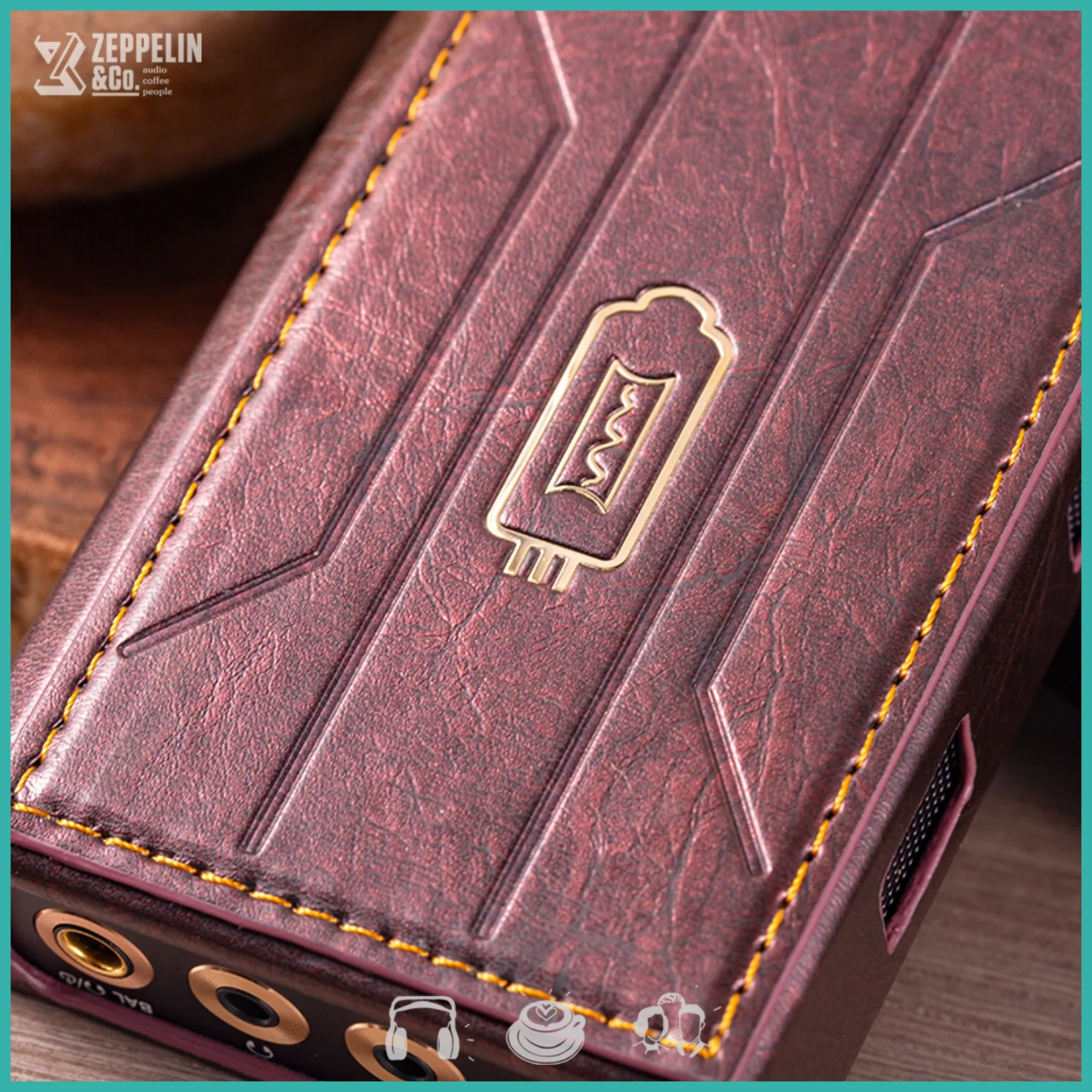 Cayin N3 Ultra Leather Case - Image 7