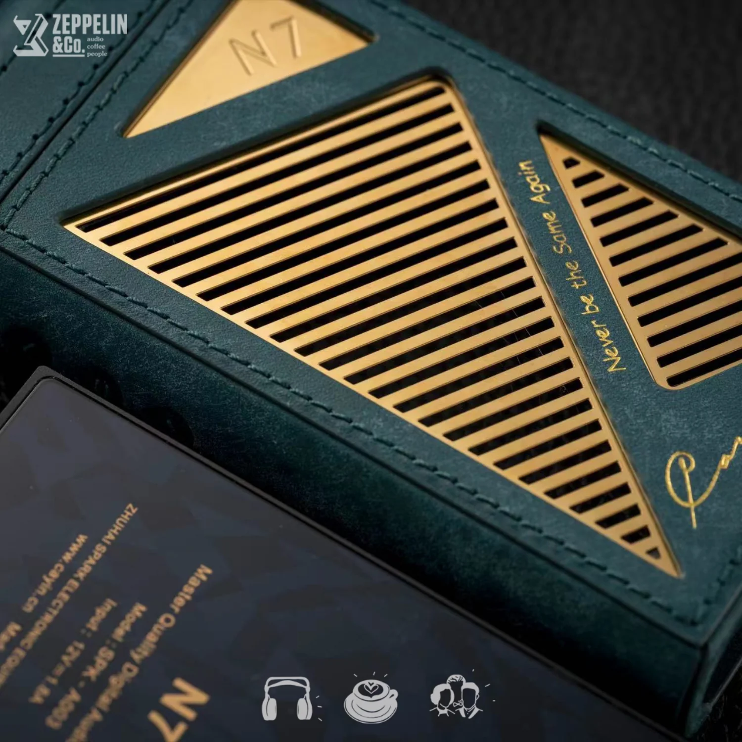 Cayin N7 Leather Case - Image 2