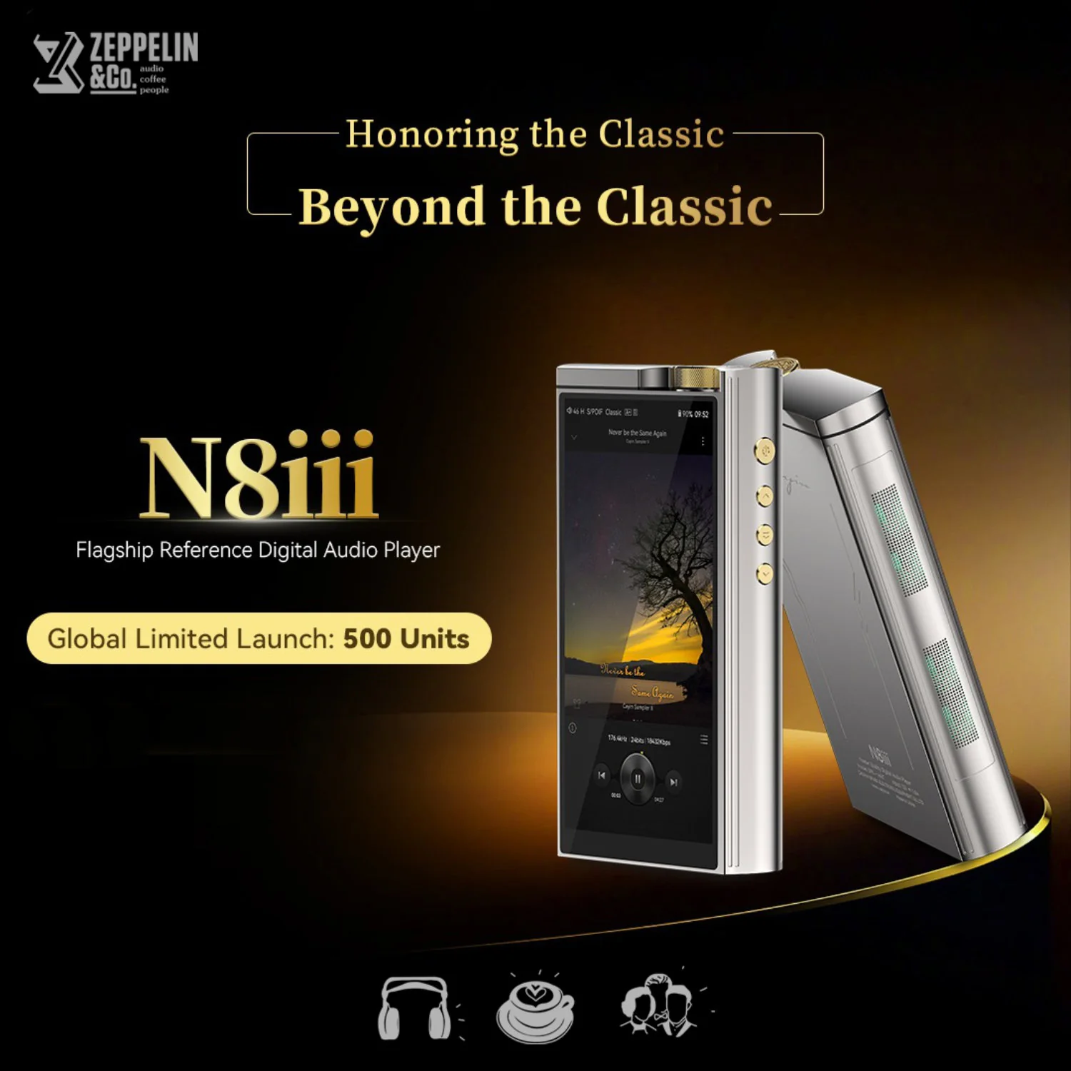 LIMITED EDITION Cayin N8iii