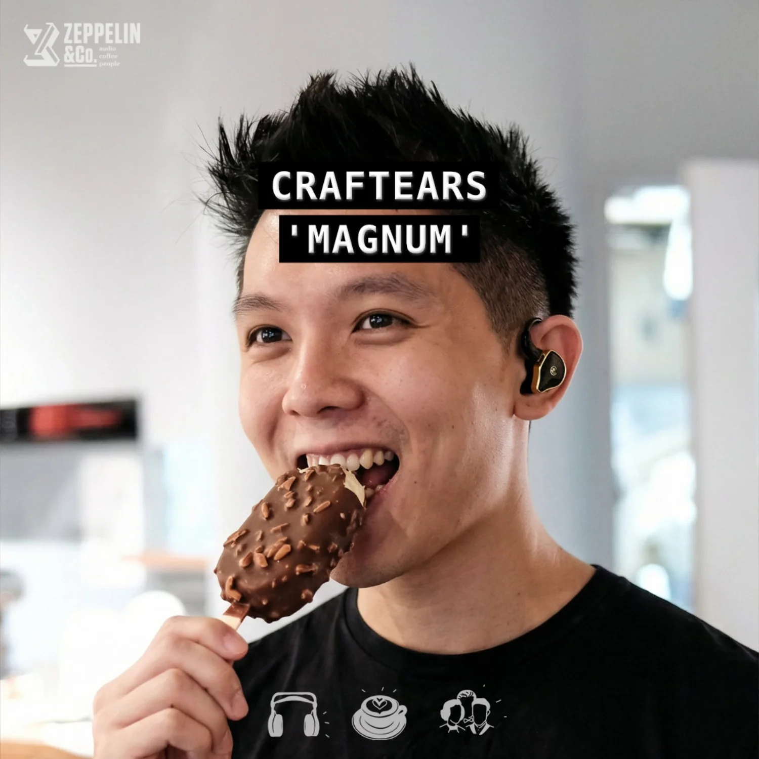 Craft Ears X ZEPP Omnium Magnum