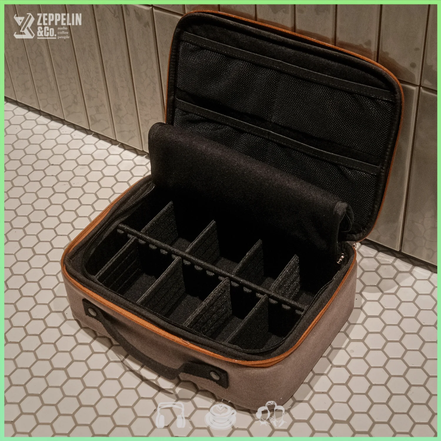 ddHiFi CZ300 Storage Case - Image 2
