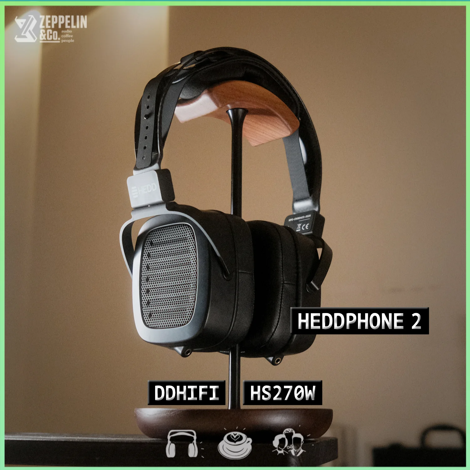 ddHiFi HS270W Headphone Stand - Image 2