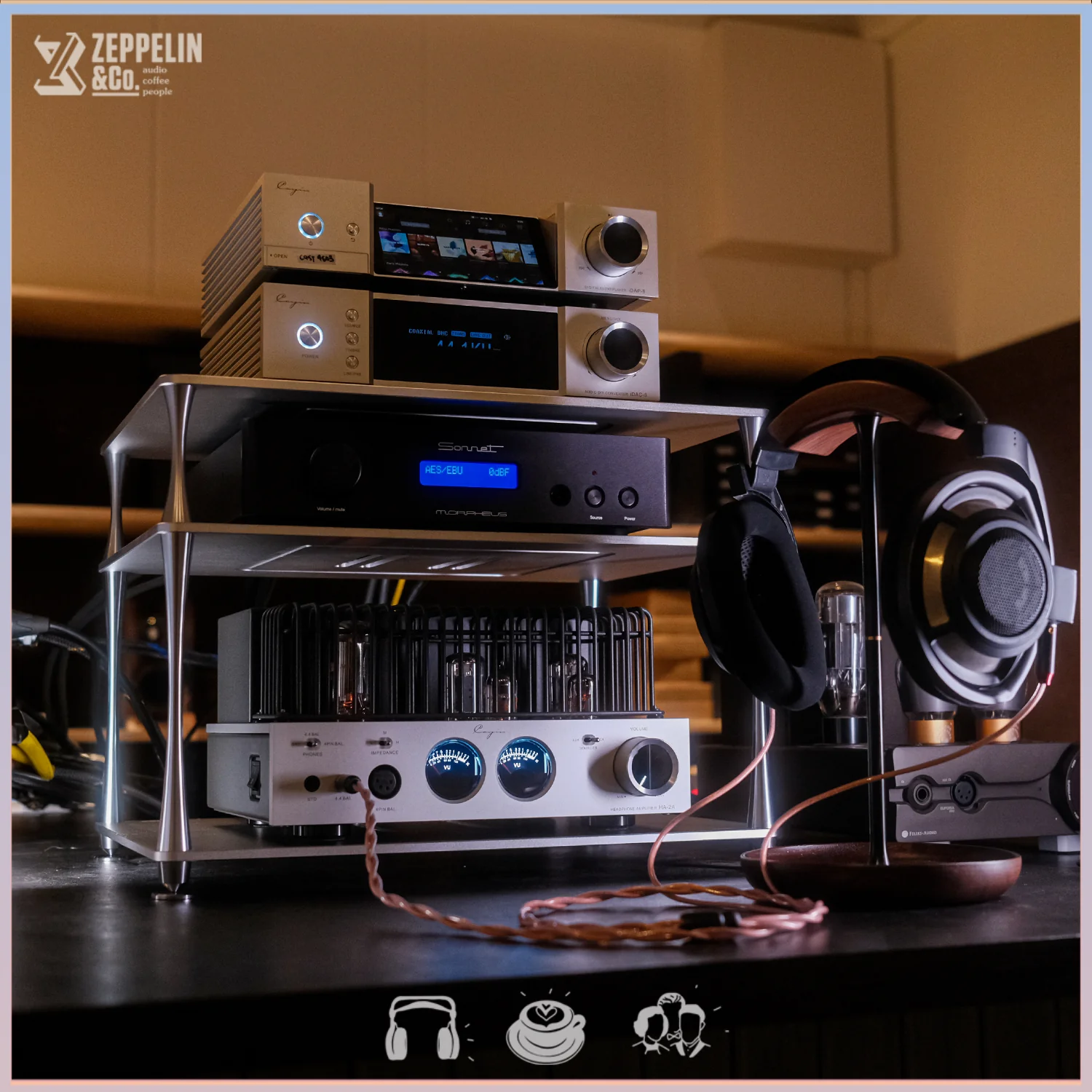 ddHiFi HS400 Rack for Desktop Components - Image 2