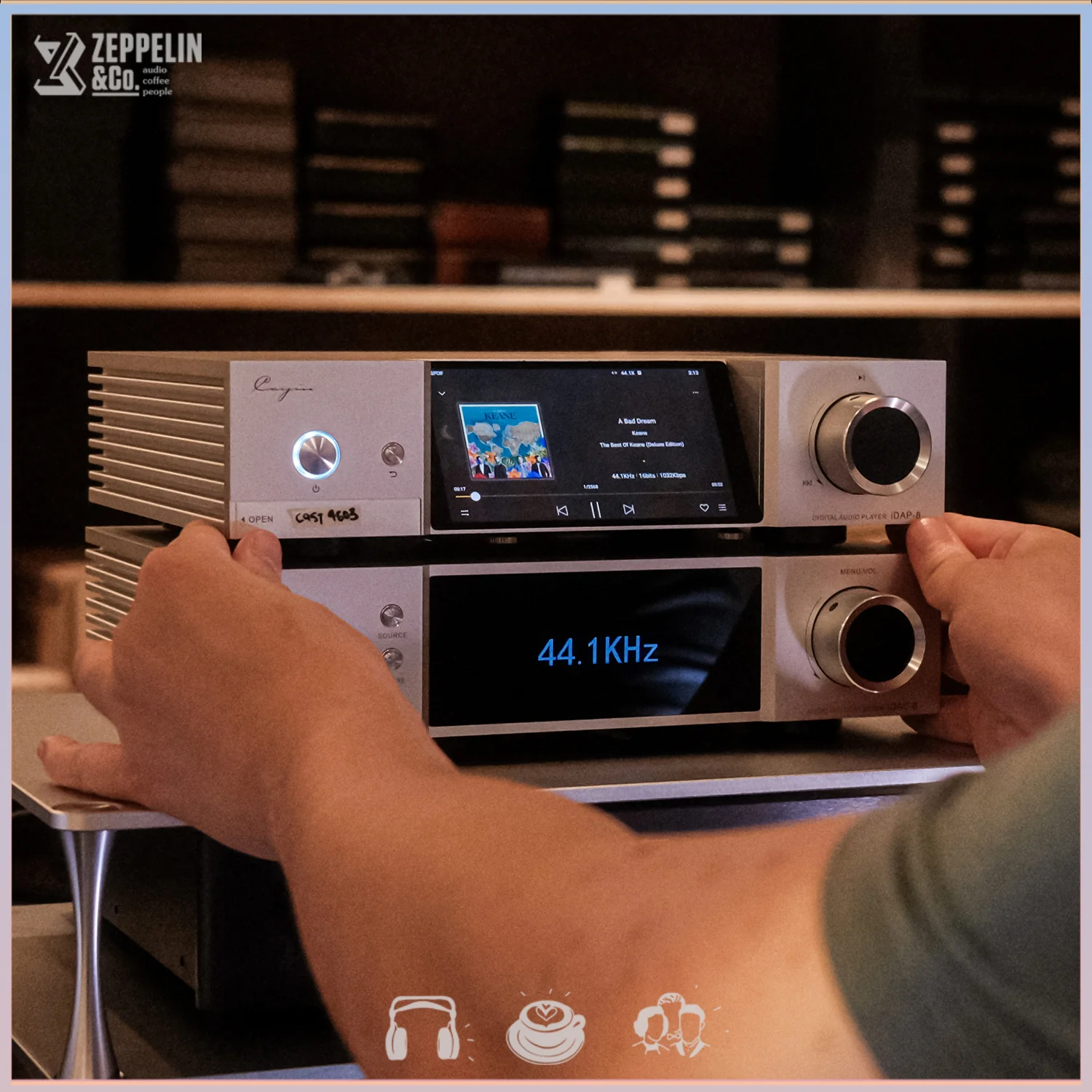 ddHiFi HS400 Rack for Desktop Components - Image 3