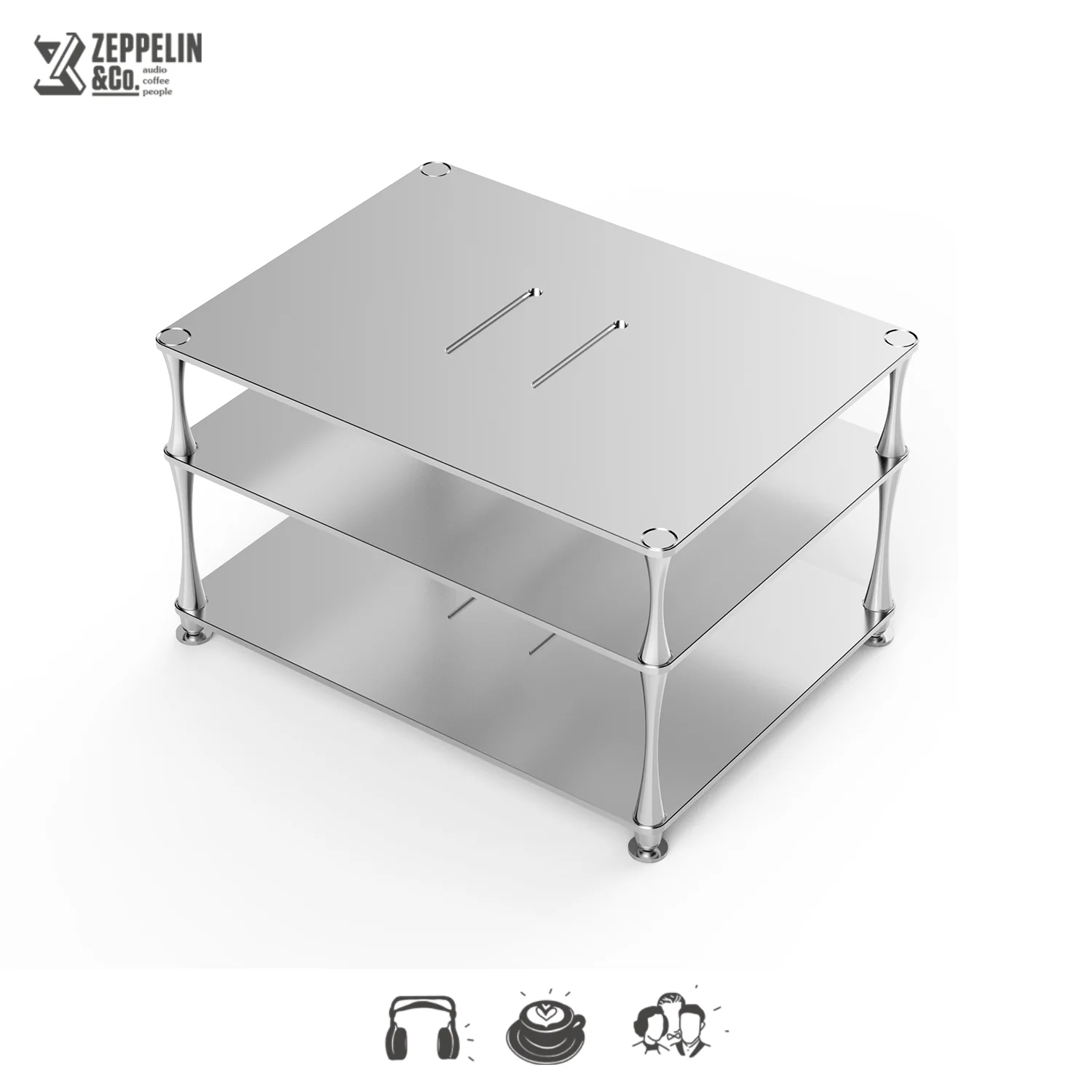 ddHiFi HS400 Rack for Desktop Components - Image 4