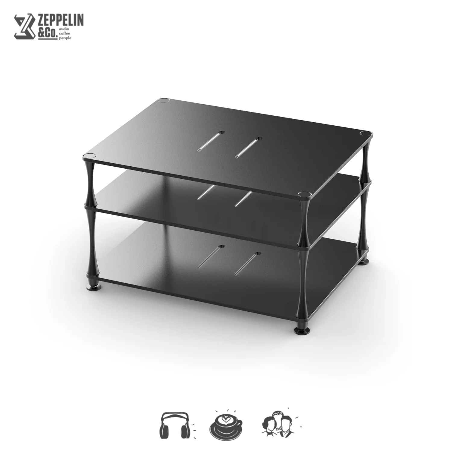 ddHiFi HS400 Rack for Desktop Components - Image 5