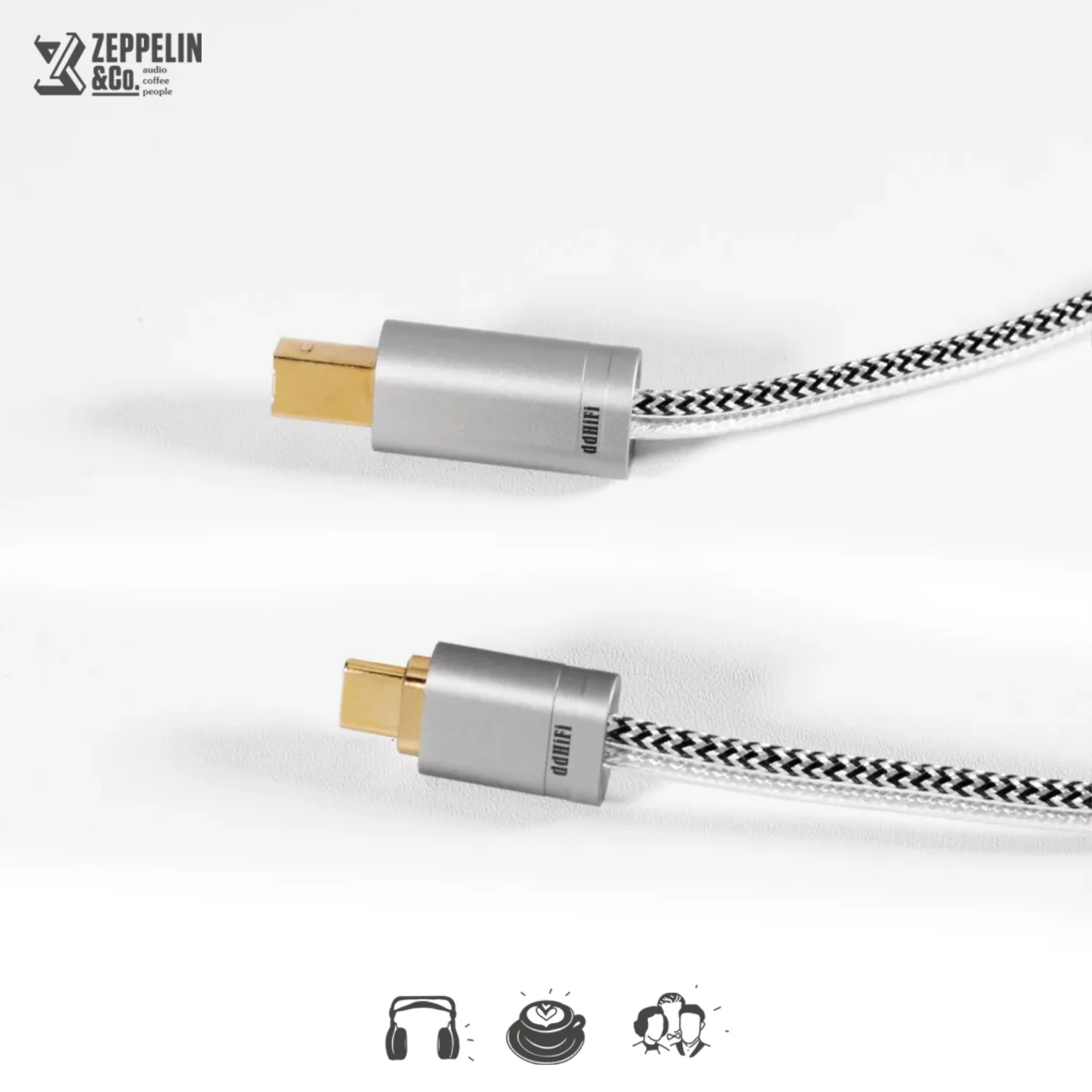 ddHiFi TC09B USB Type-B Cable - Image 4