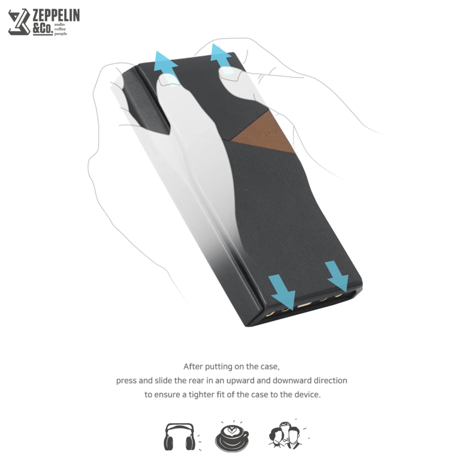 Dignis Aster Hiby R6 Pro II Case - Image 12