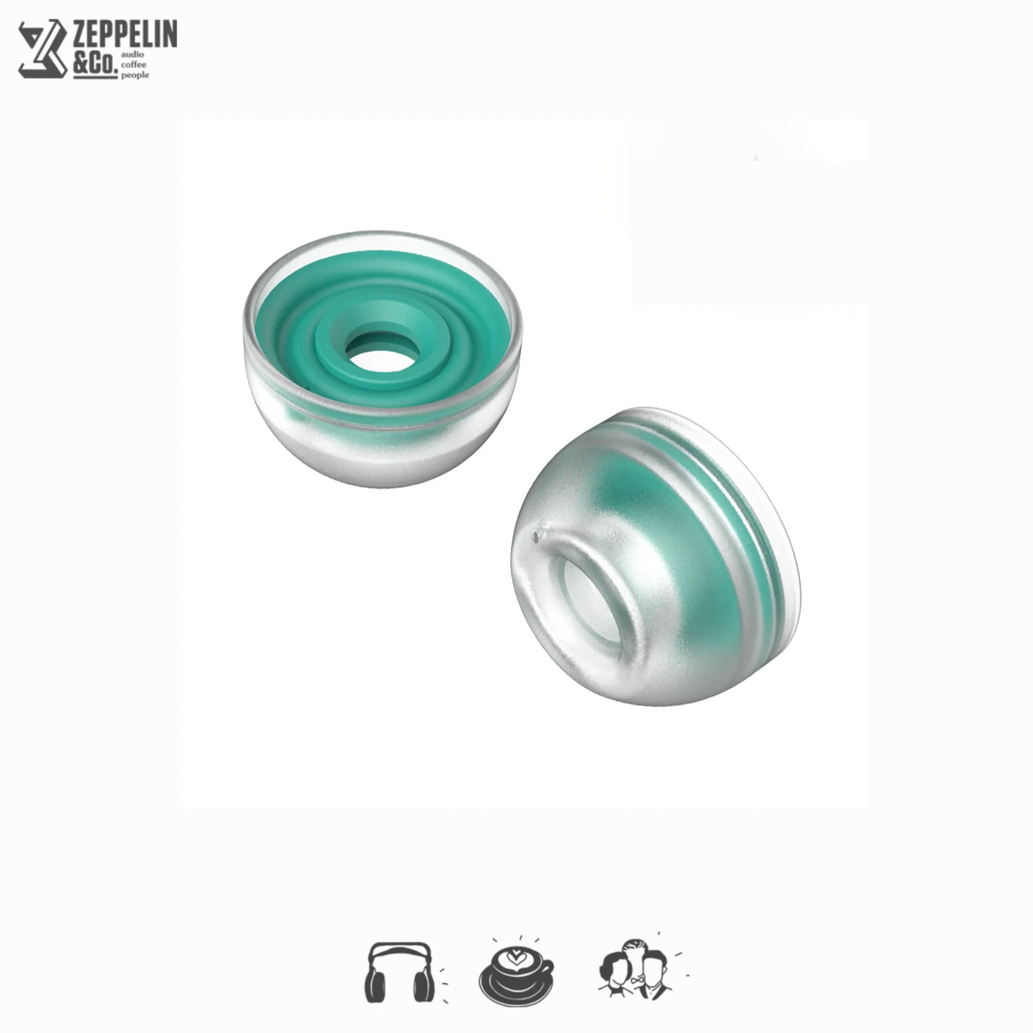 Divinus Airy S AirPods Pro Eartips (1-Pair Pack) - Image 2