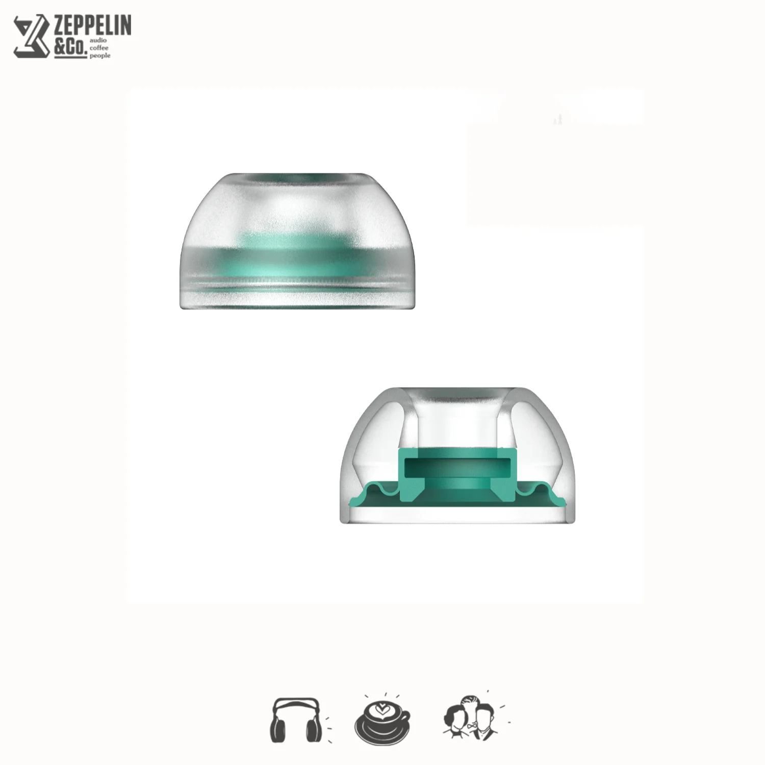 Divinus Airy S AirPods Pro Eartips (1-Pair Pack) - Image 5