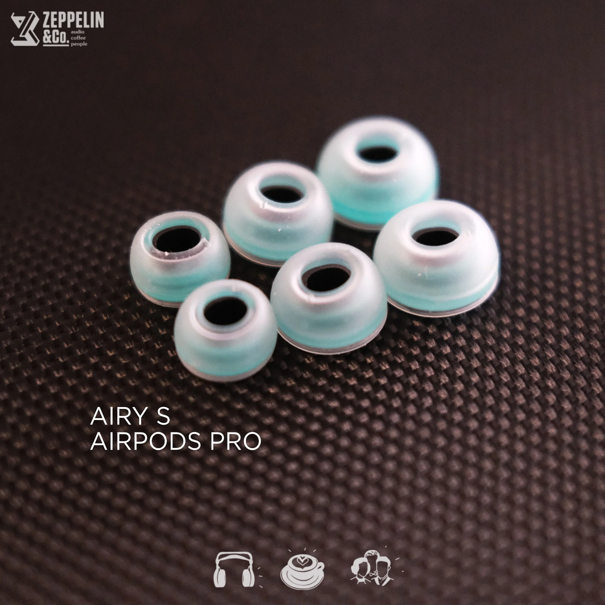 Divinus Airy S AirPods Pro Eartips (1-Pair Pack) - Image 8